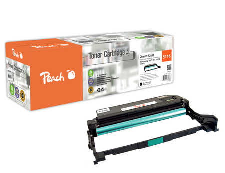 Peach S116 Trommeleinheit bk ersetzt Samsung MLT-R116 für z.B. Samsung SLM 2620, Samsung SLM 2620 D, Samsung SLM 2620 ND, Samsung SLM 2625