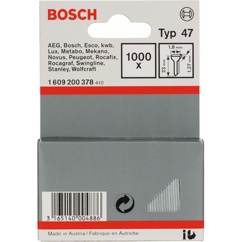 Bosch 1000 Nägel 23 mm
