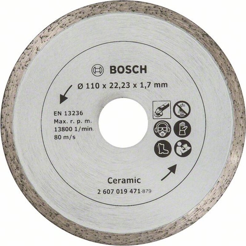 Bosch Prom 1 Stk.Diamant-TS 110mm Fliesen