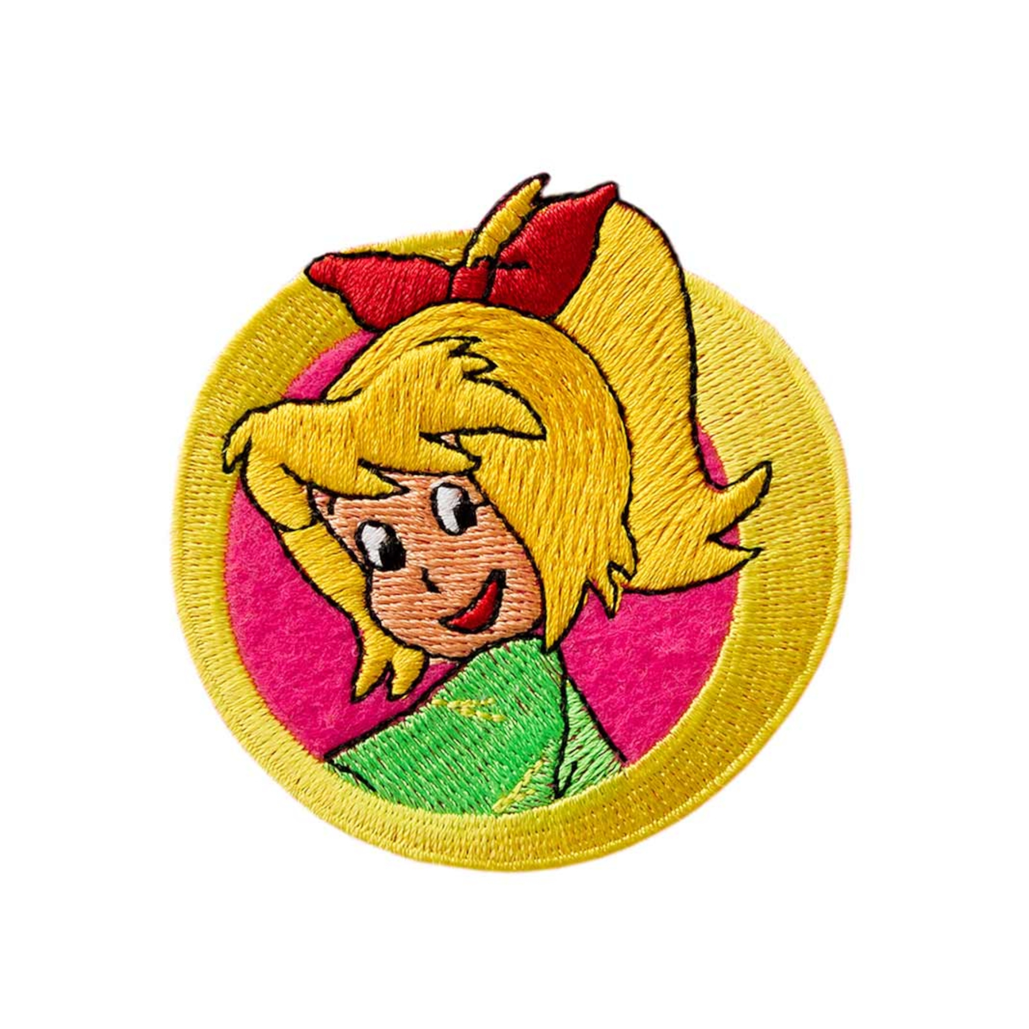 Applikation Bibi Blocksberg - Kopf