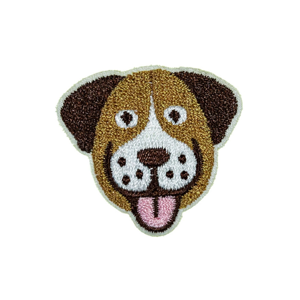 Applikation Hundekopf