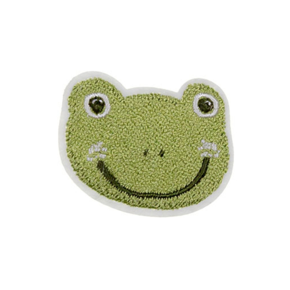 Applikation kleiner Frosch