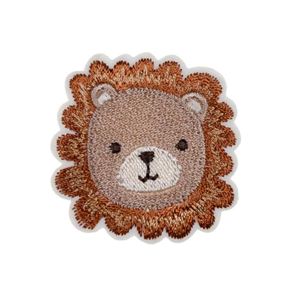 Applikation kleiner Löwe Leo