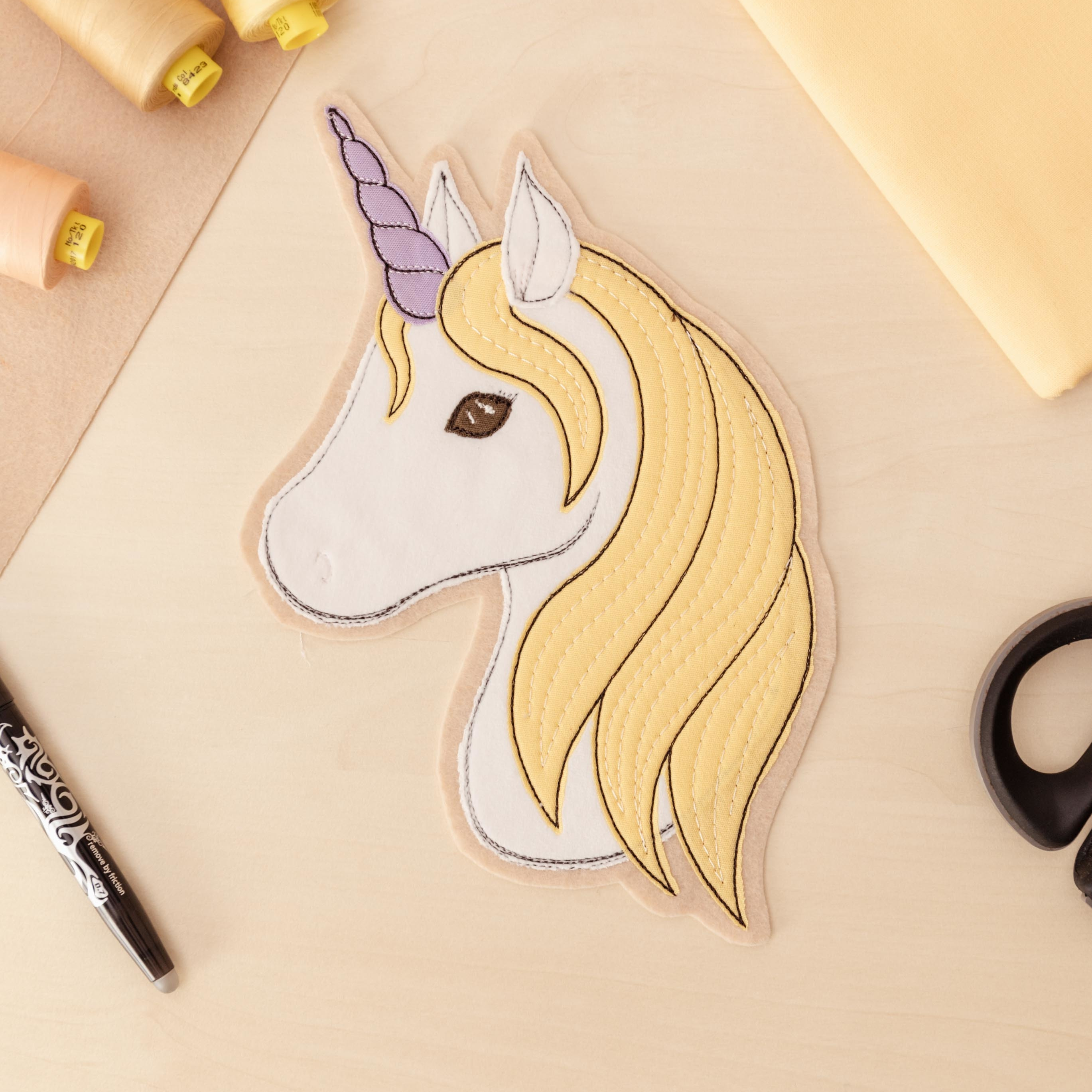 Applikationsvorlage byGesa Einhorn Eira