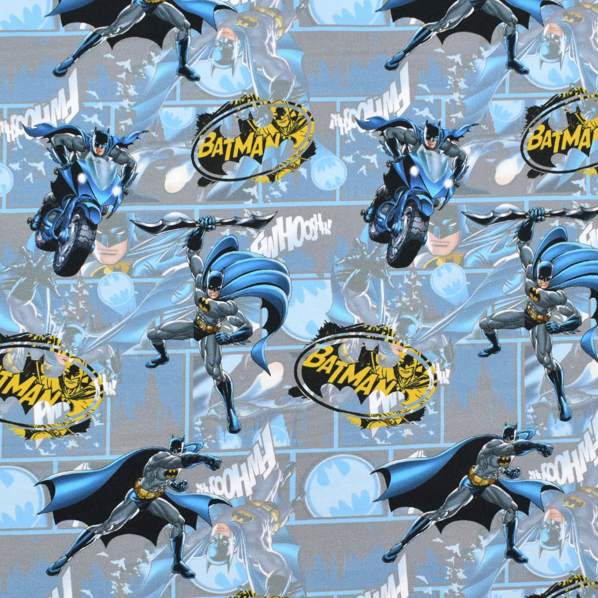 Baumwolljersey Batman, Comic Style