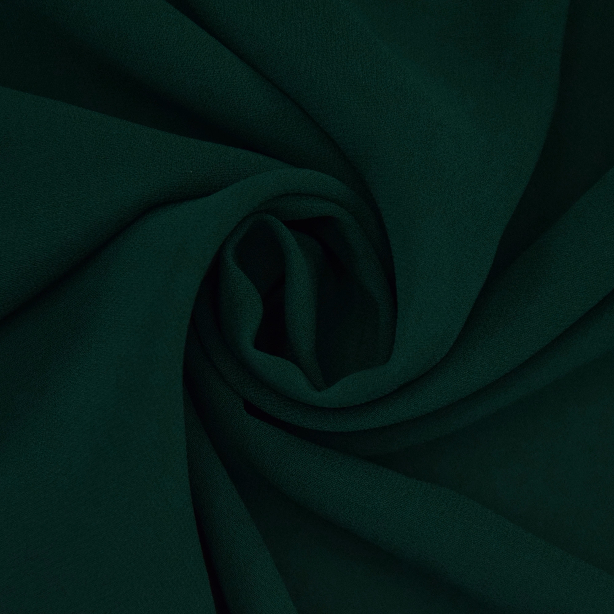 Chiffon grün, uni - Abendmodestoff