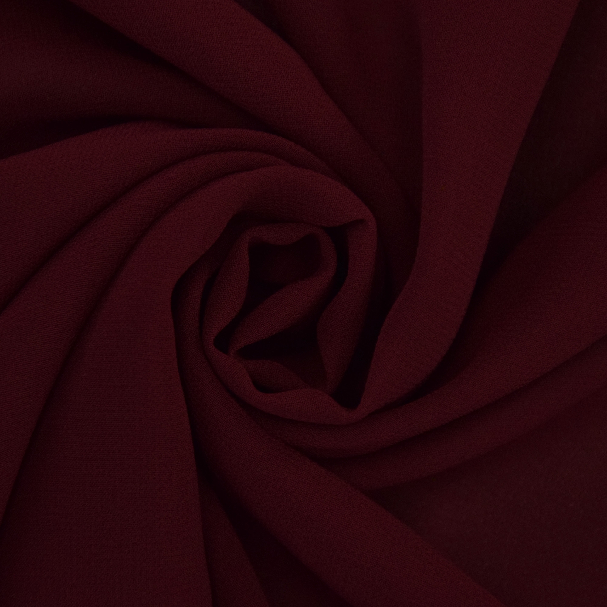Chiffon uni, bordeaux