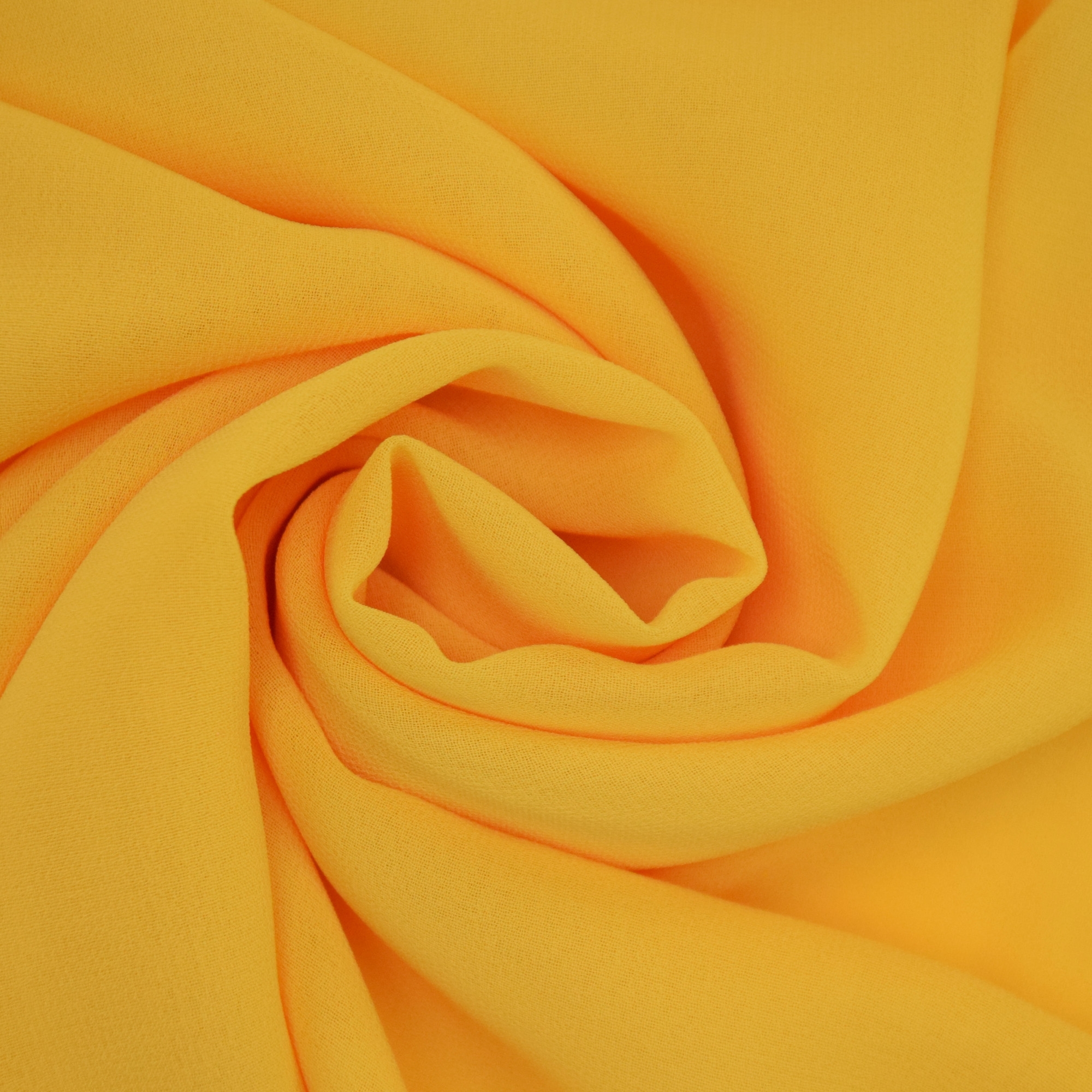 Chiffon uni, gelb