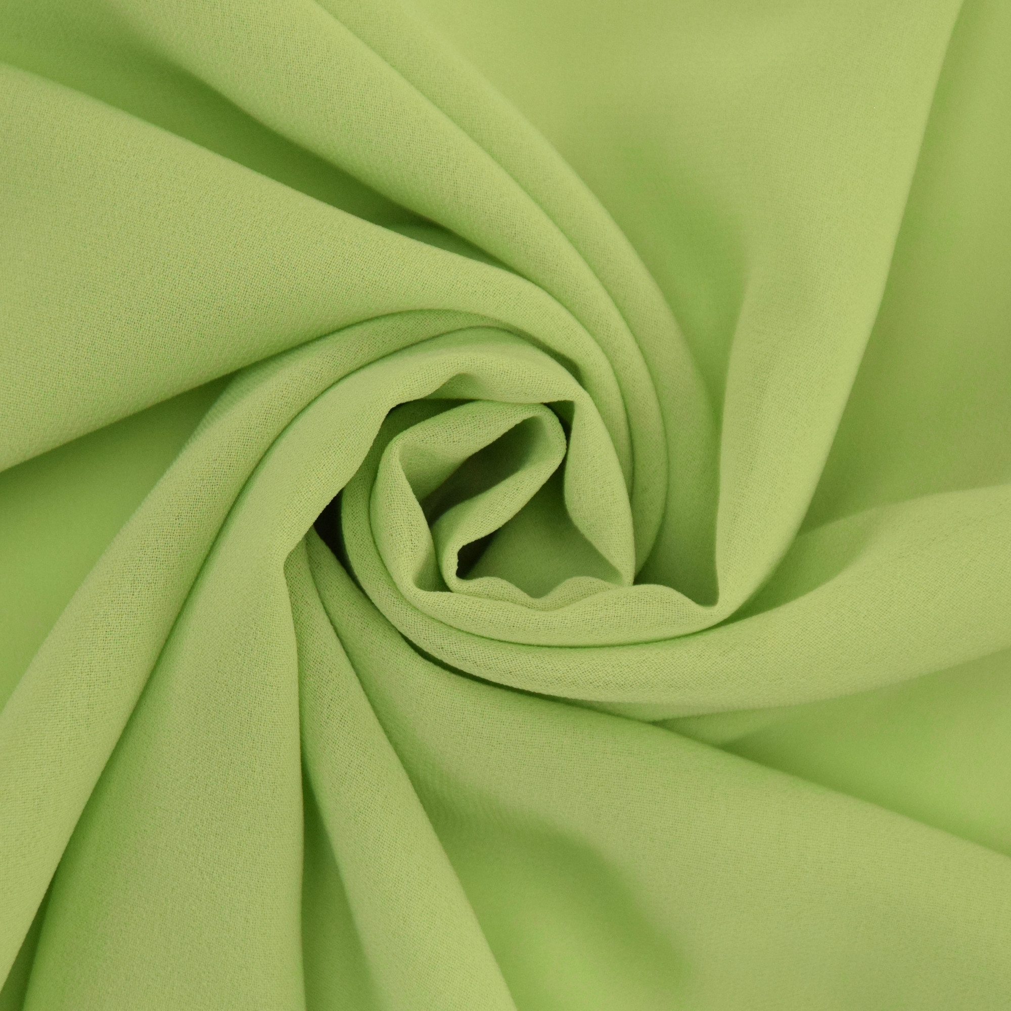 Chiffon uni, hellgrün