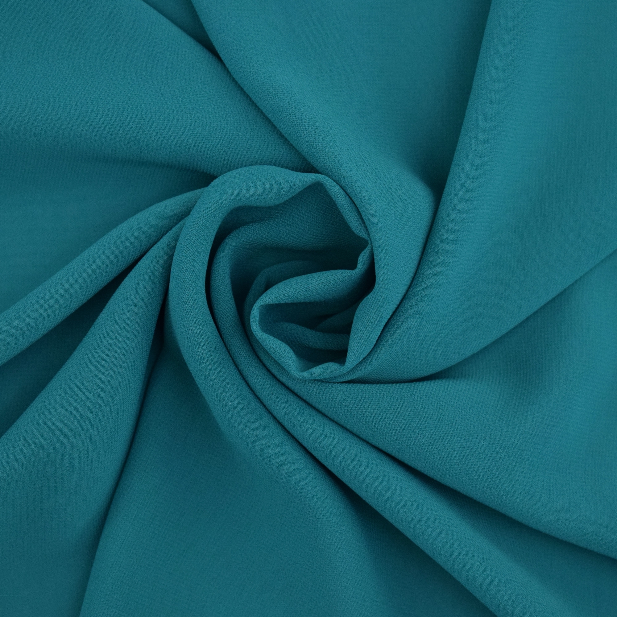 Chiffon Uni, hellpetrol