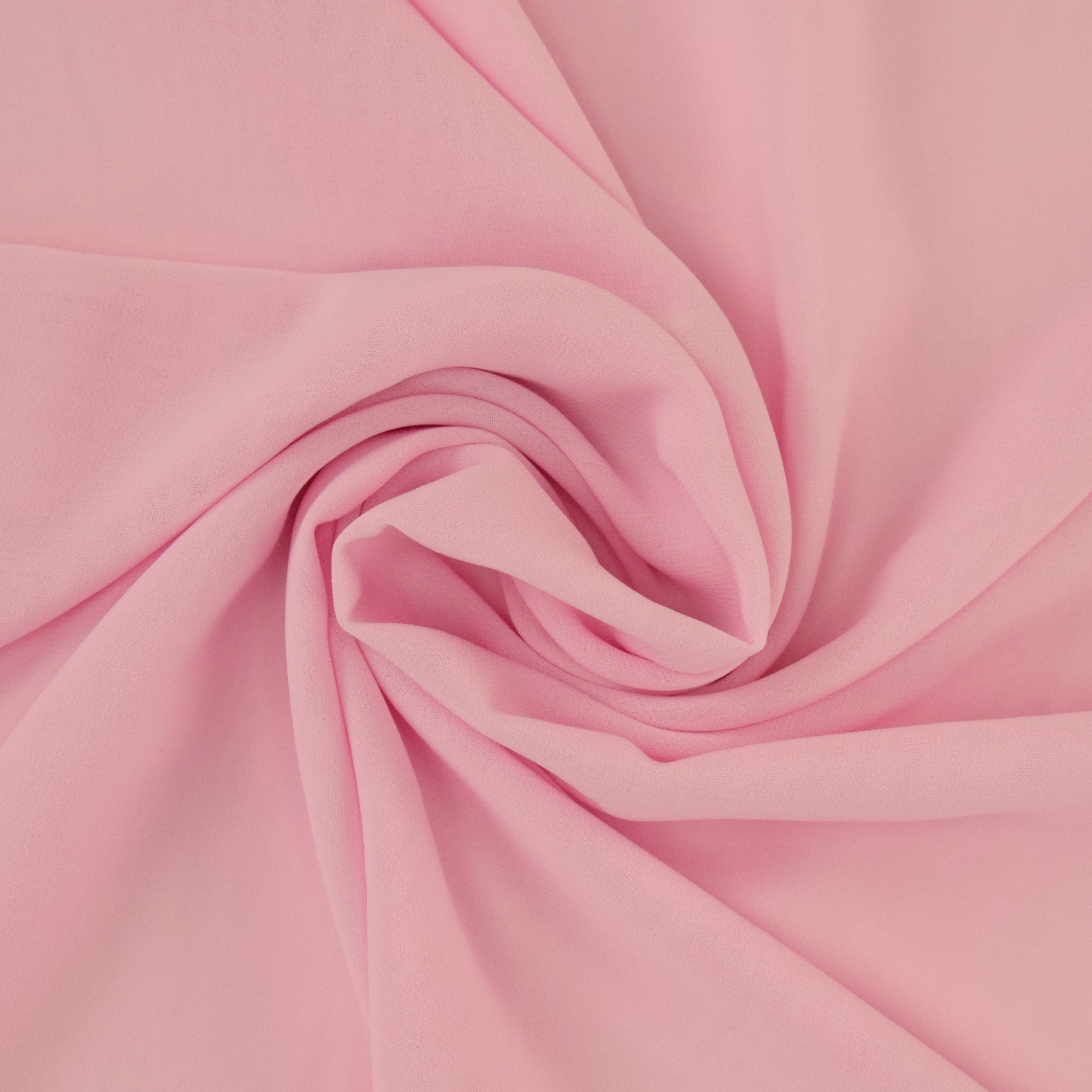 Chiffon uni, hellrosa