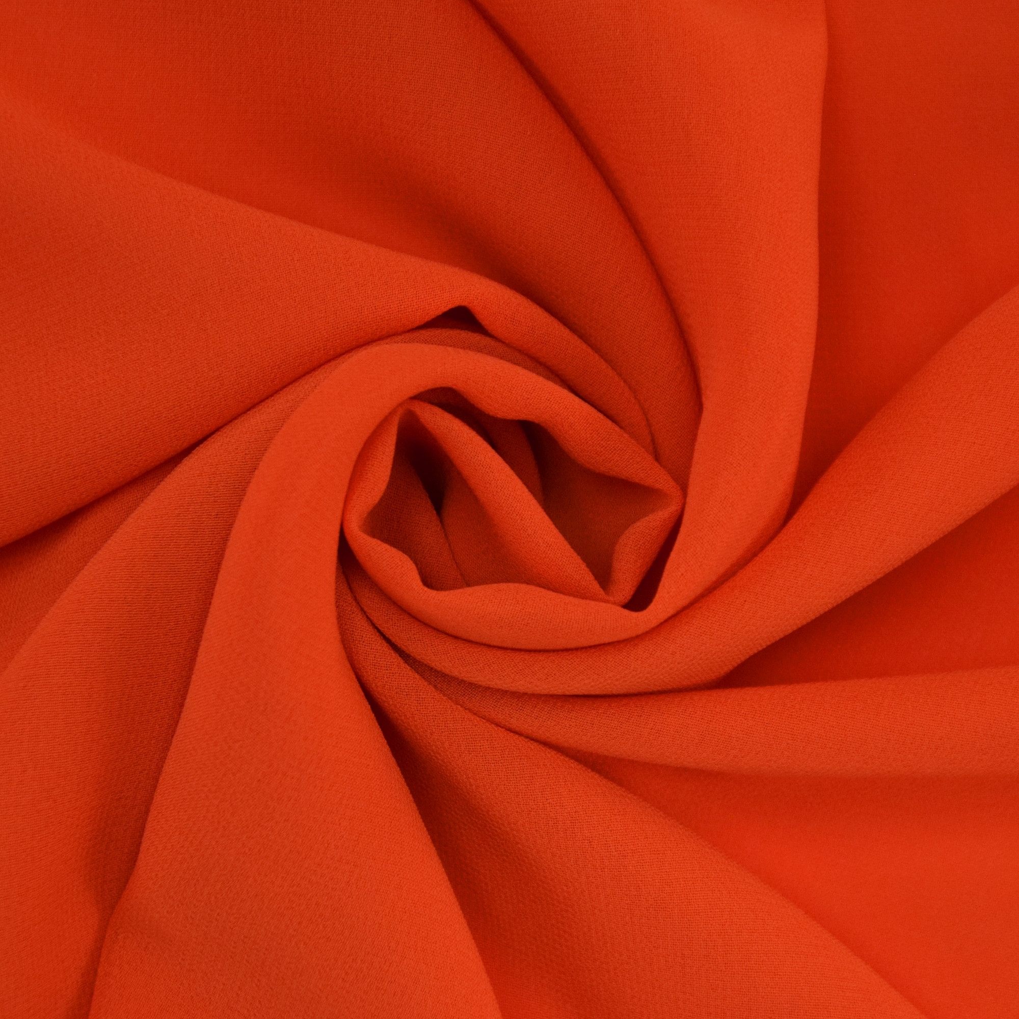 Chiffon uni, orange