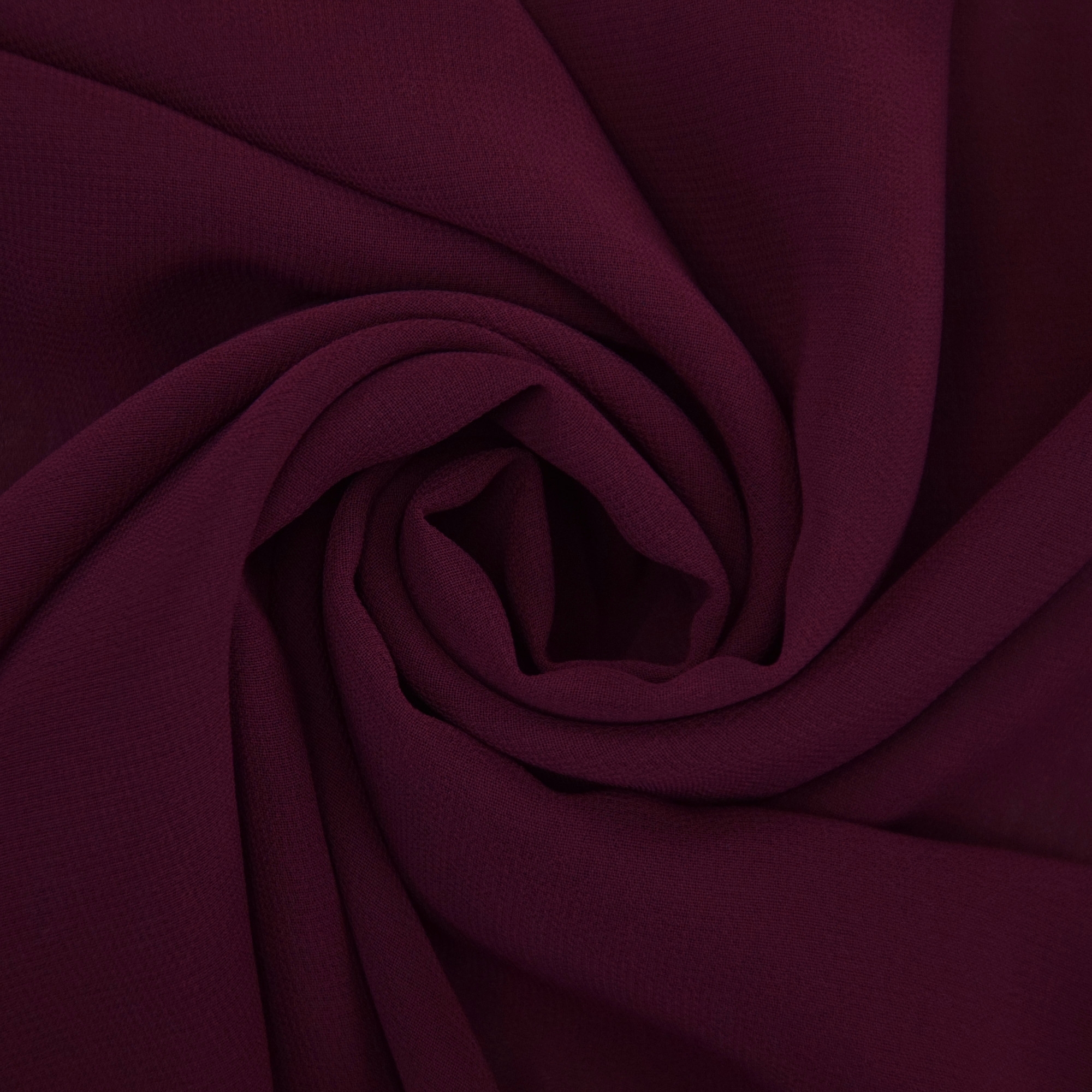 Chiffon uni, pflaume