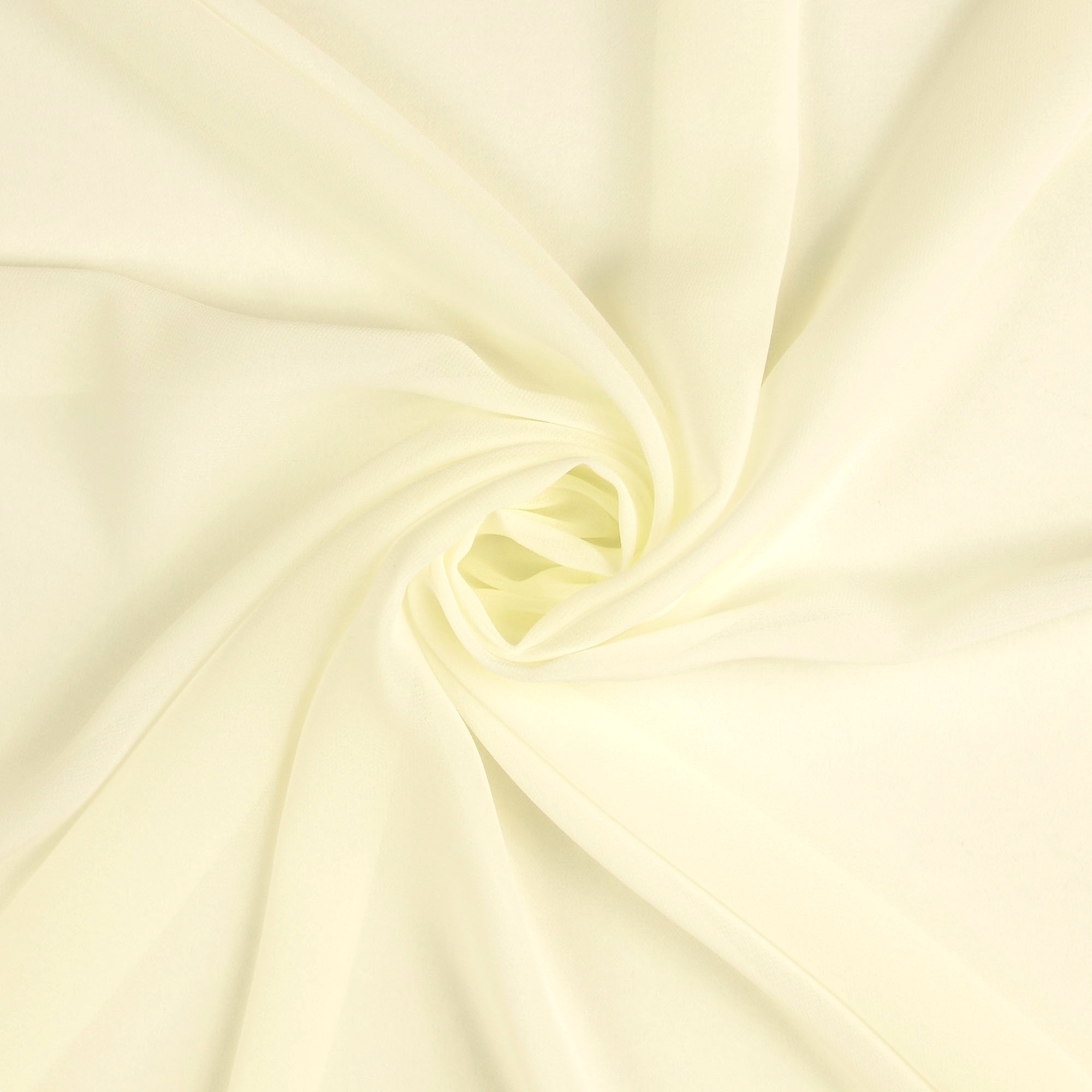 Chiffon uni, vanille