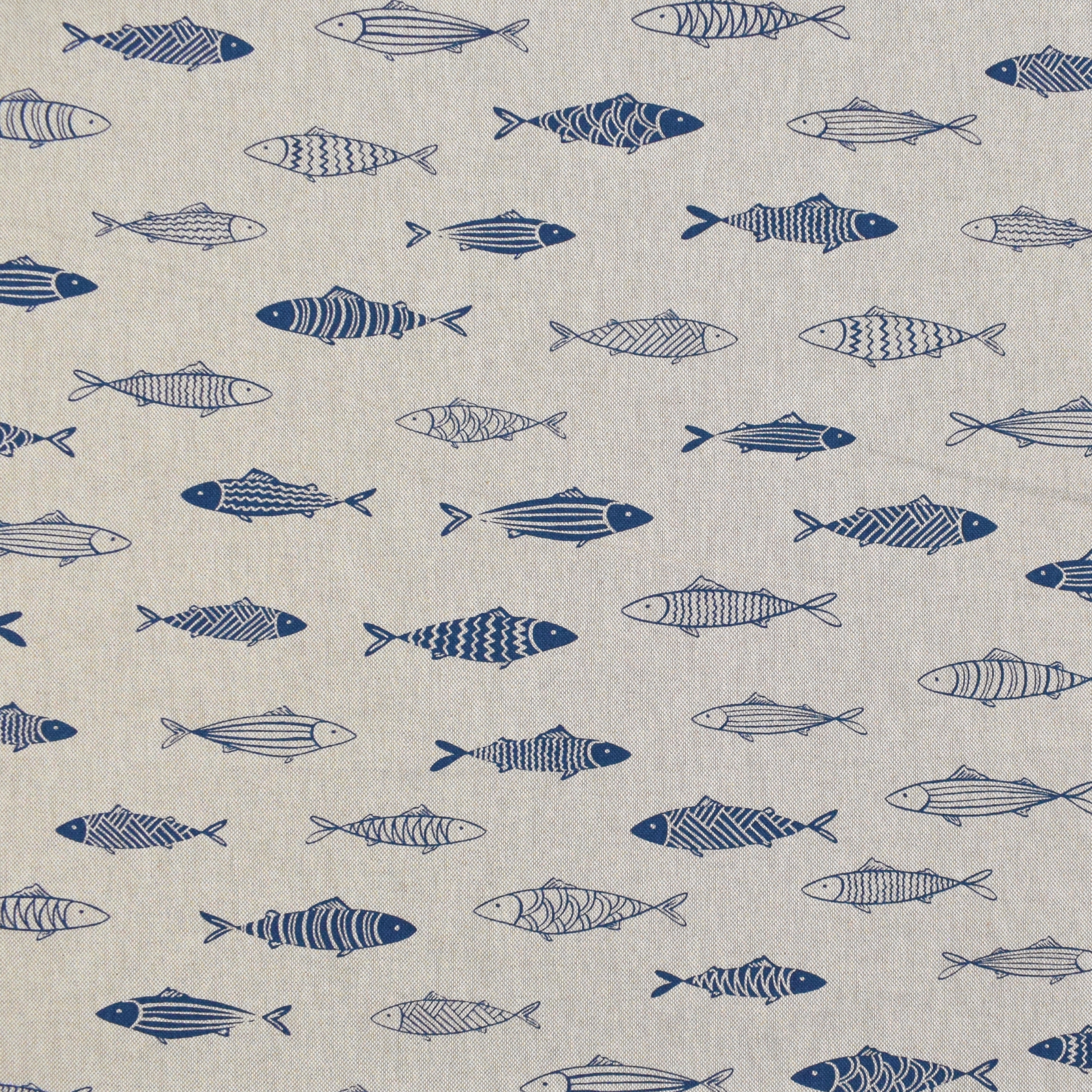 Dekostoff Halbpanama Fische