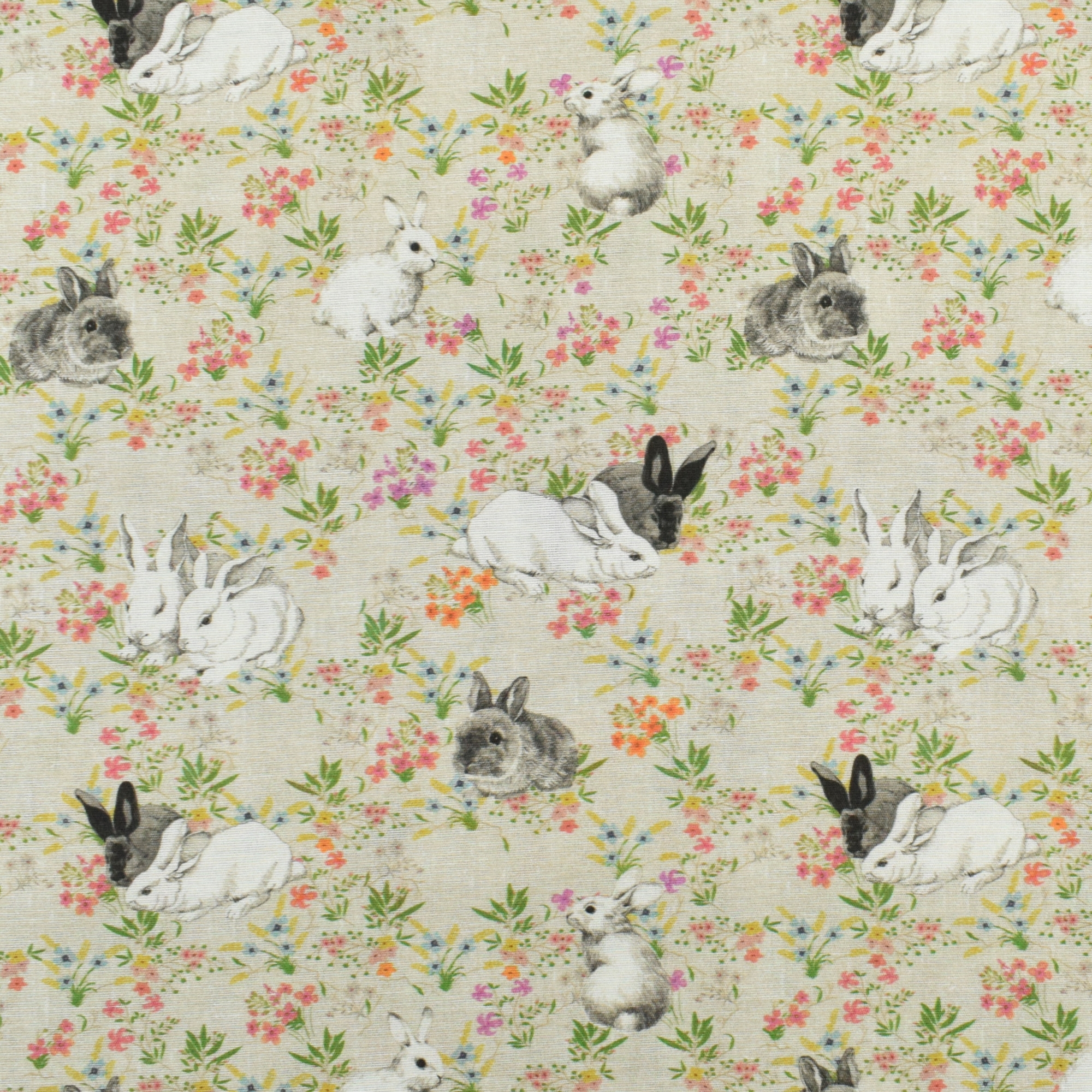 Dekostoff Ottoman Hasen, beige