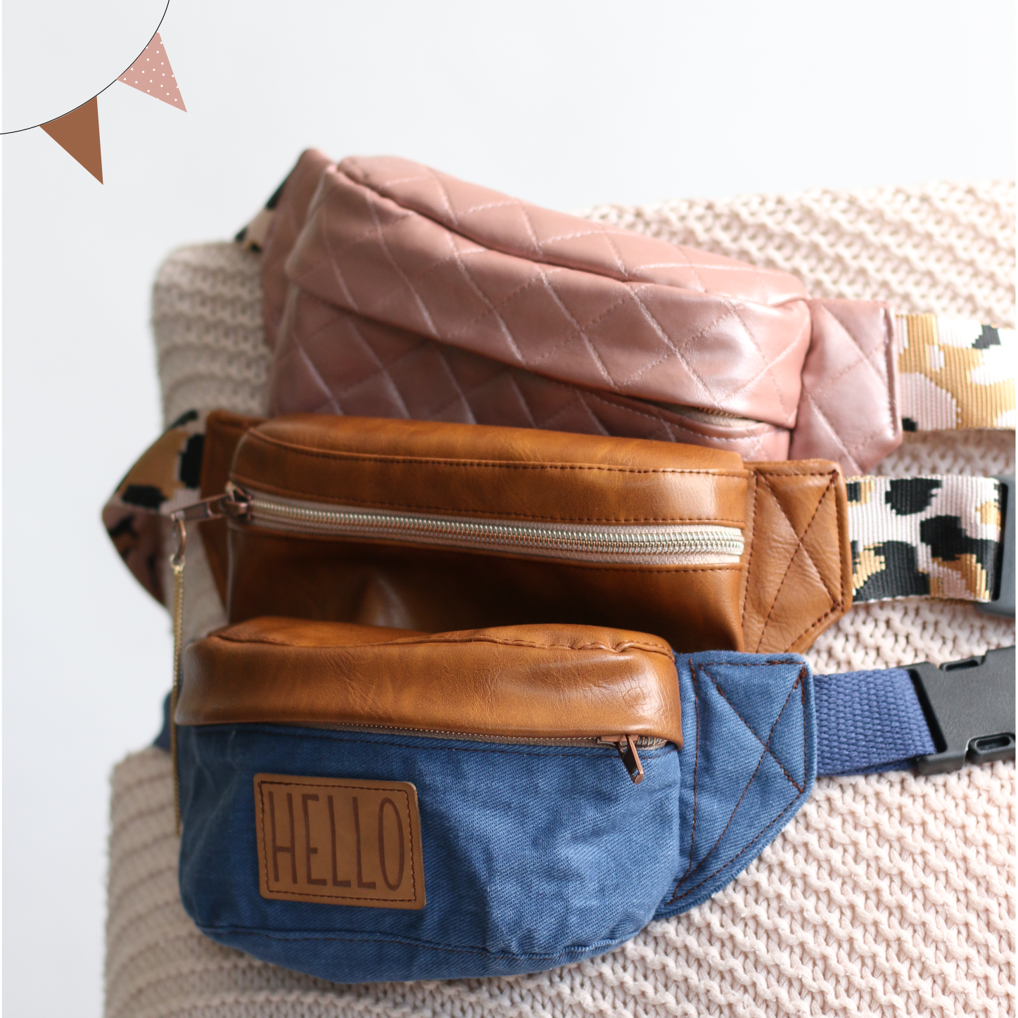 E-Book AnniNanni Minitasche Bauchtasche