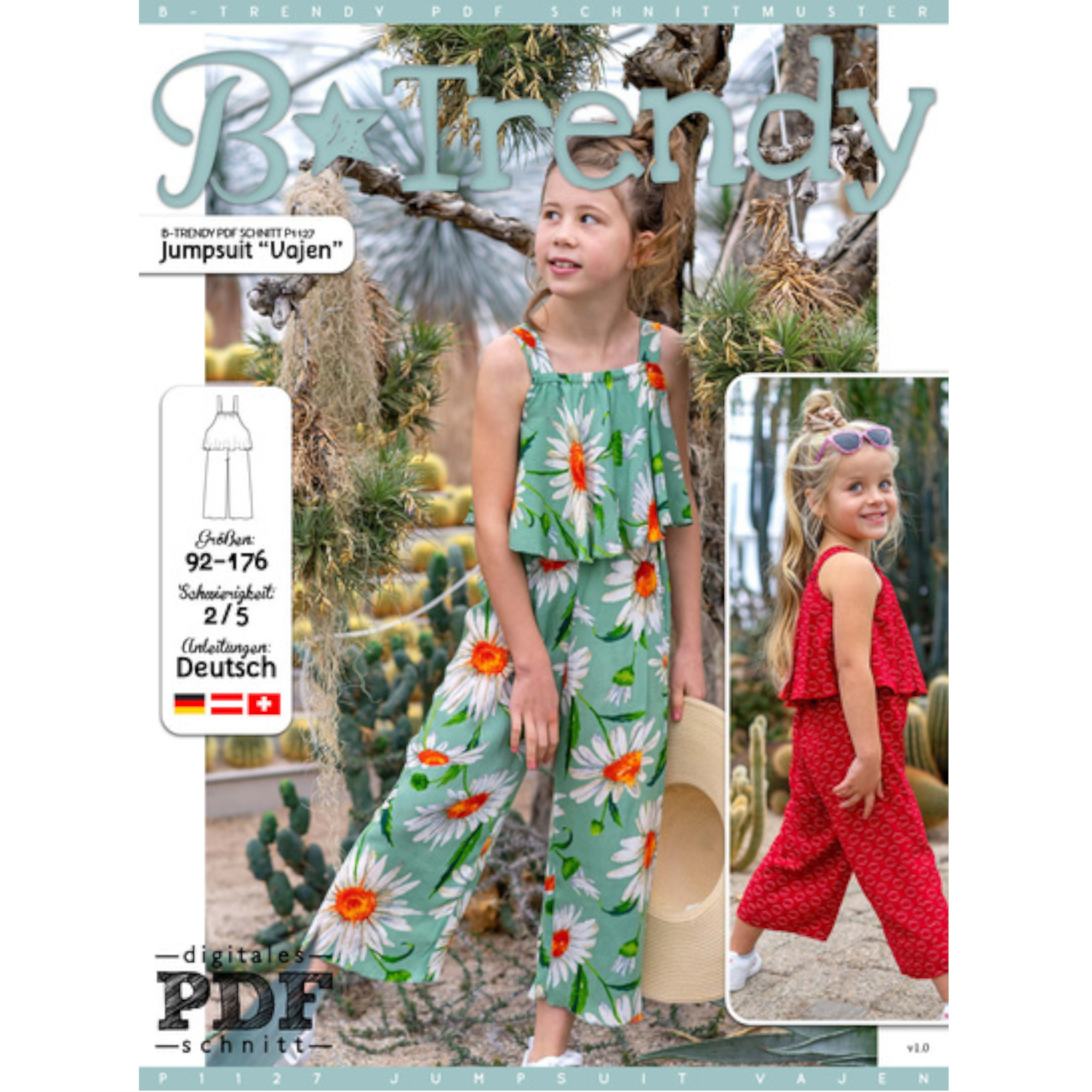E-Book B-Trendy P1127 Jumpsuit Vajen