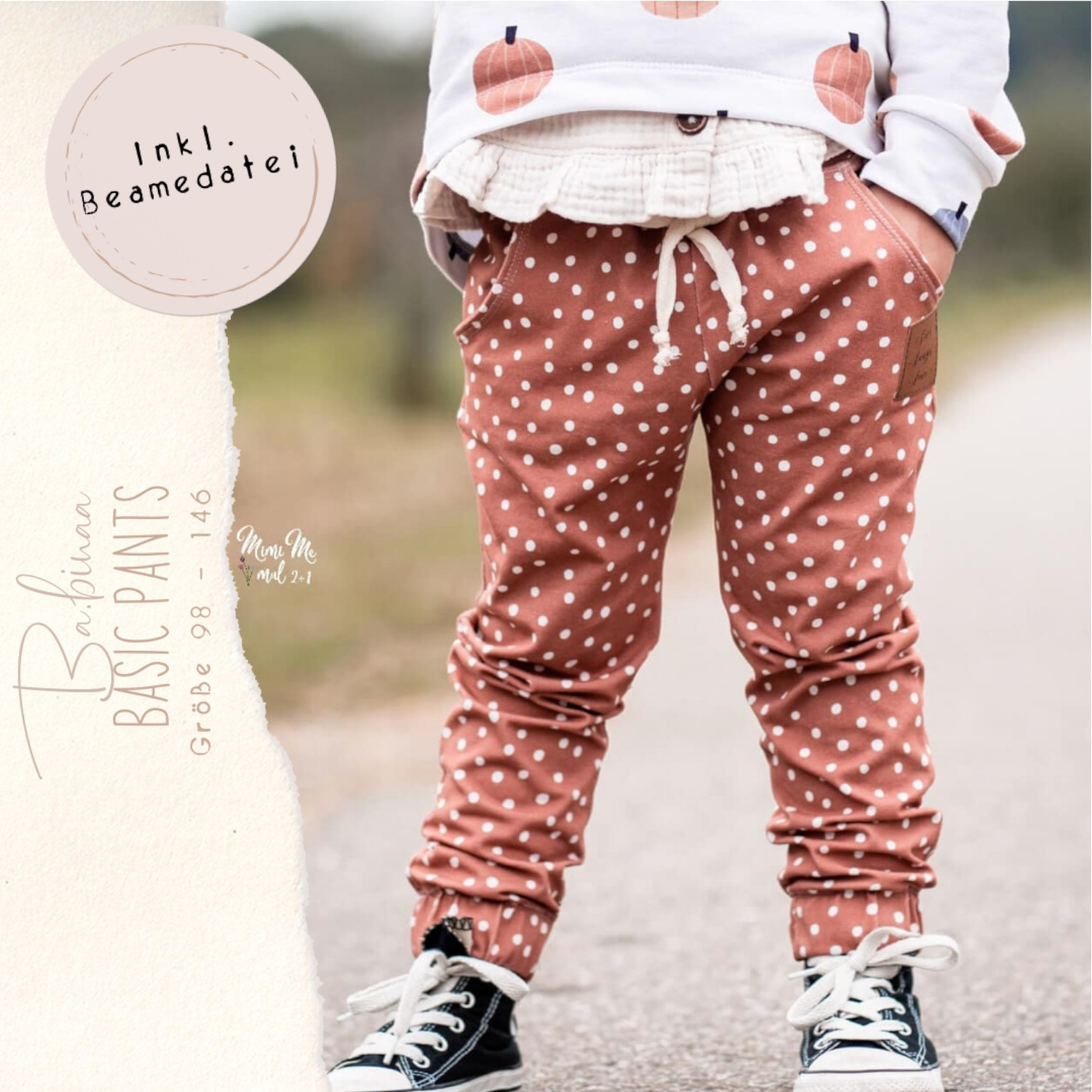 E-Book Ba.binaa Patterns Basic Pants Kids