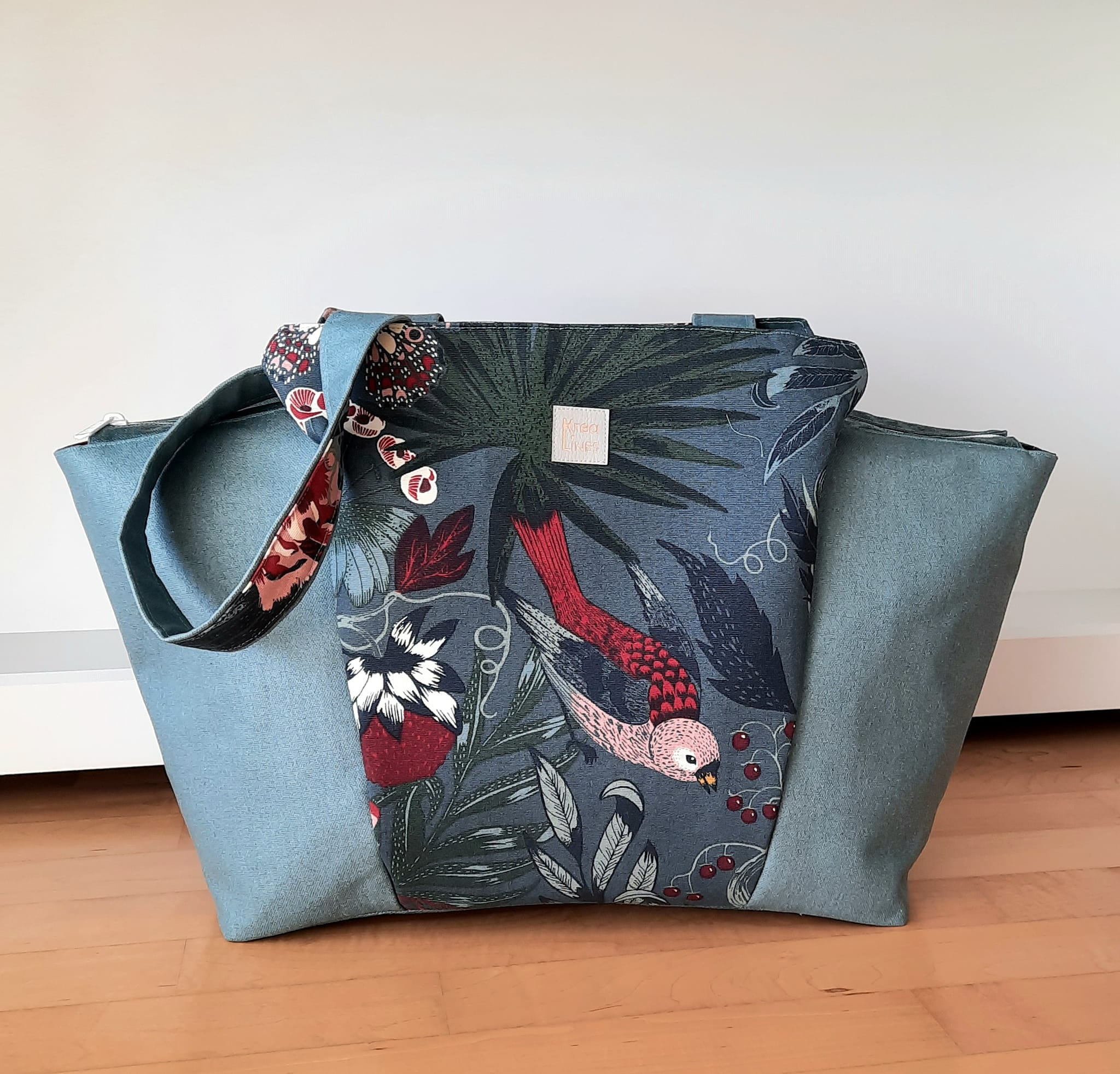 E-Book Cutting Corners Design Büro- und Handtasche Marry