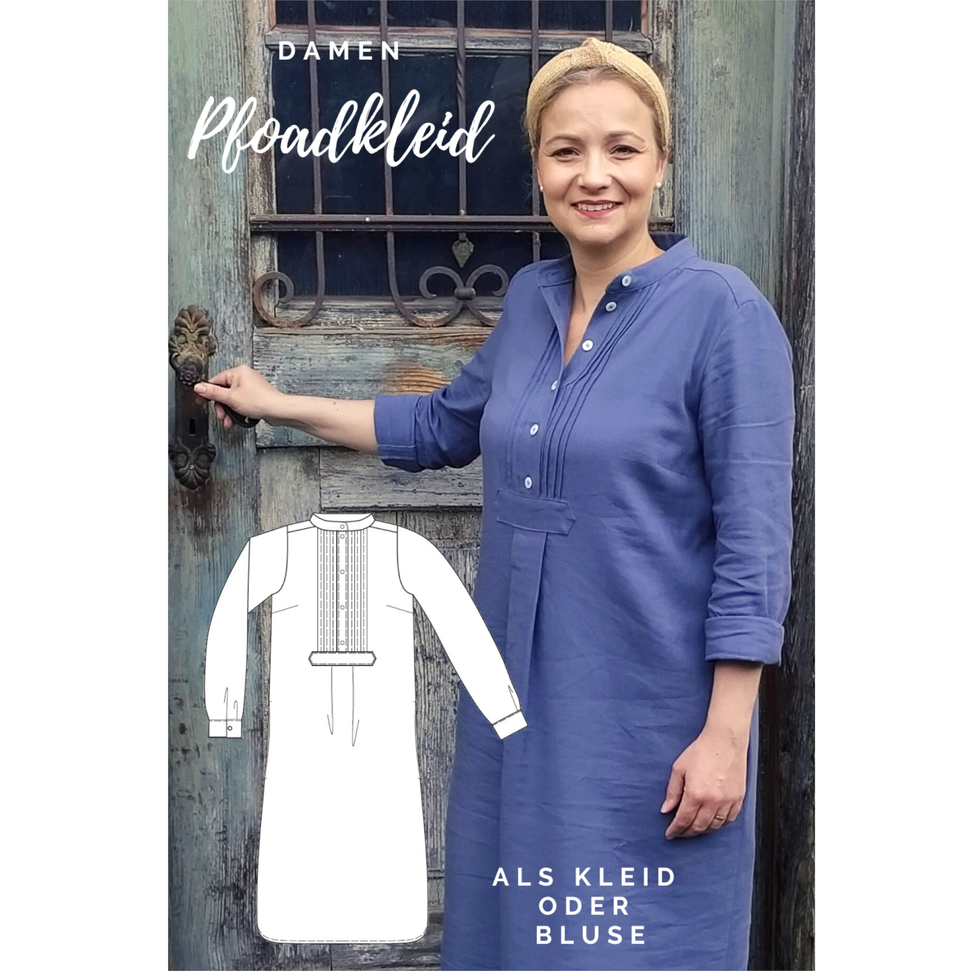 E-Book Dirndl Schnitte Damen Pfoadkleid oder Bluse