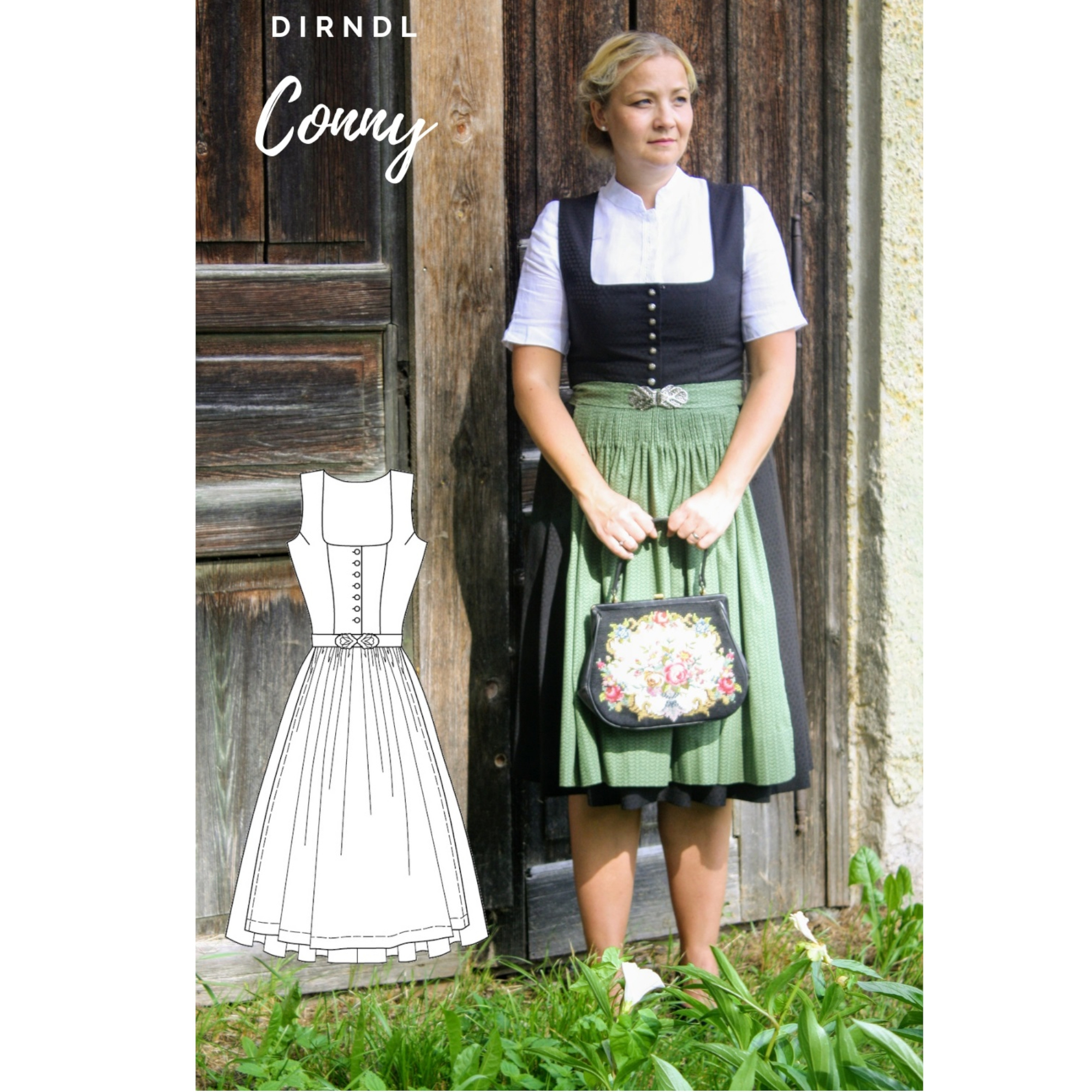E-Book Dirndl Schnitte Dirndl Conny