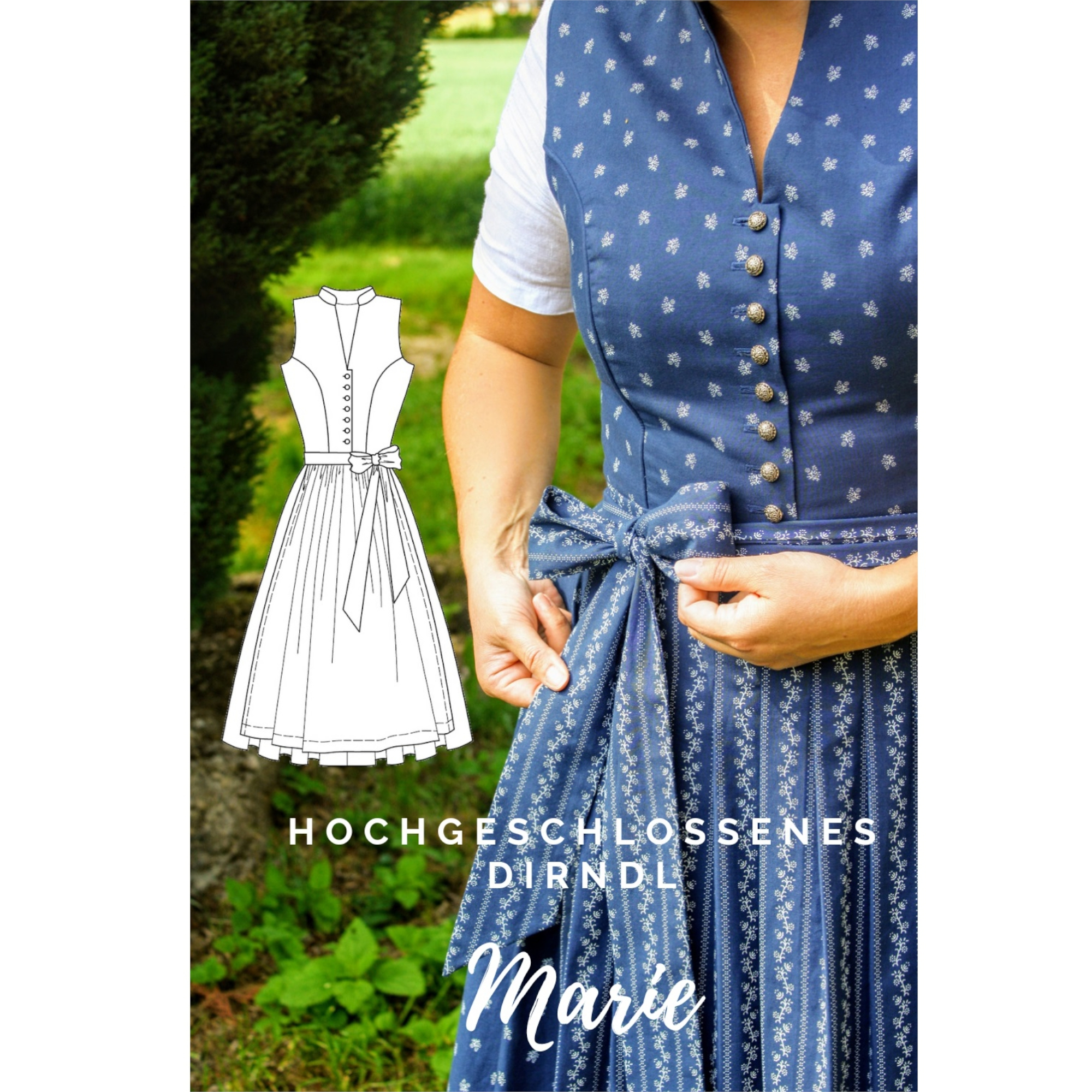 E-Book Dirndl Schnitte Dirndl Marie