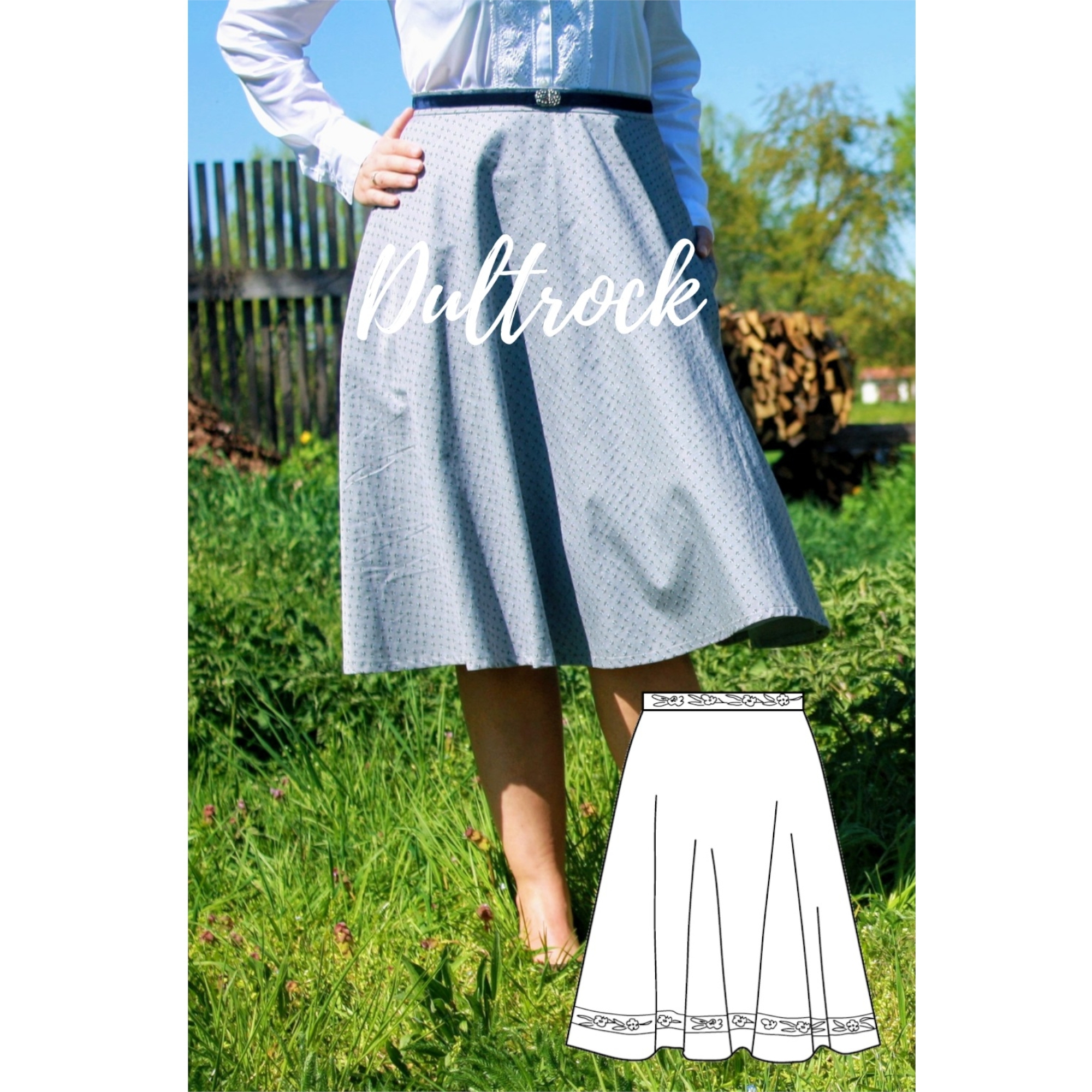 E-Book Dirndl Schnitte Dultrock