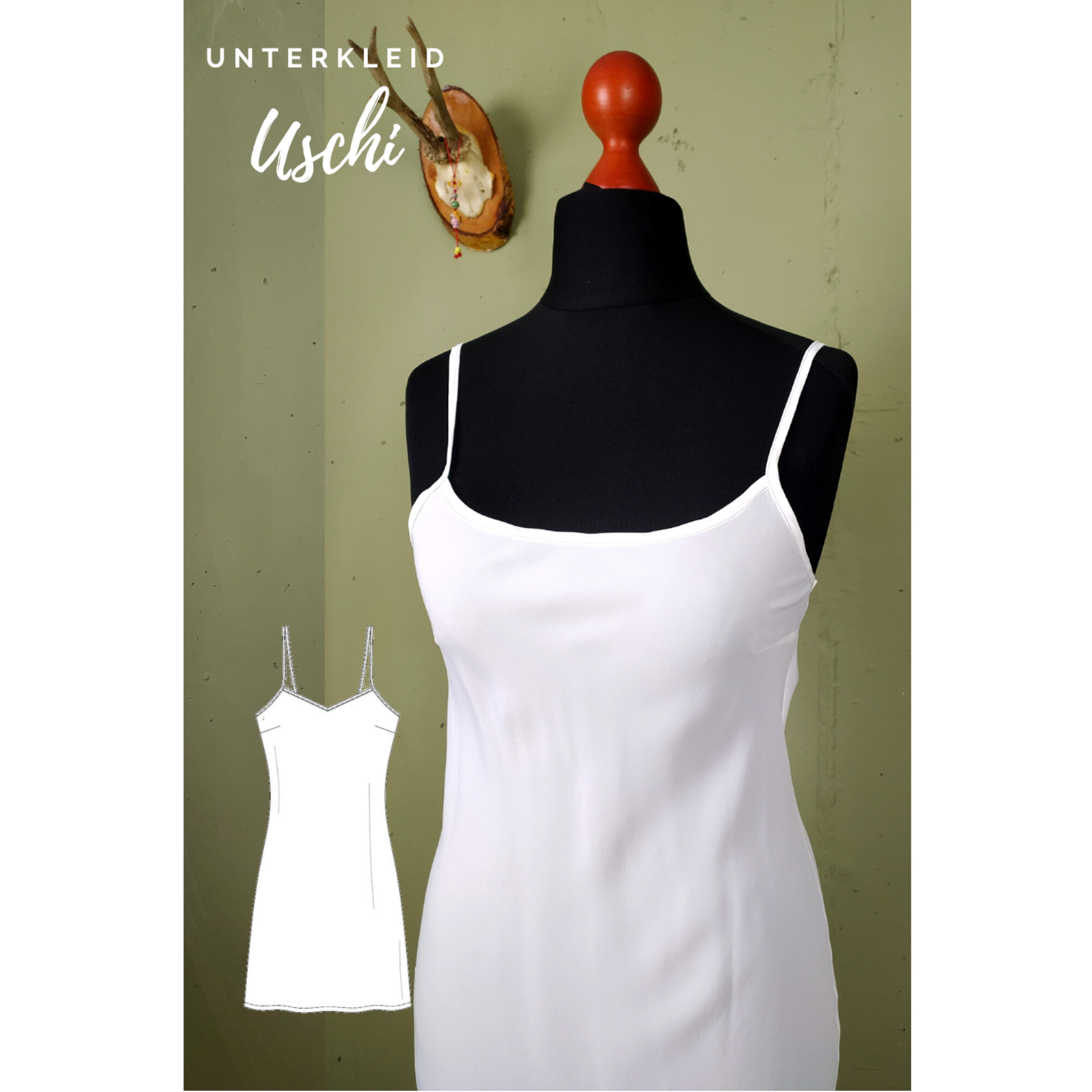 E-Book Dirndl Schnitte Unterkleid Uschi