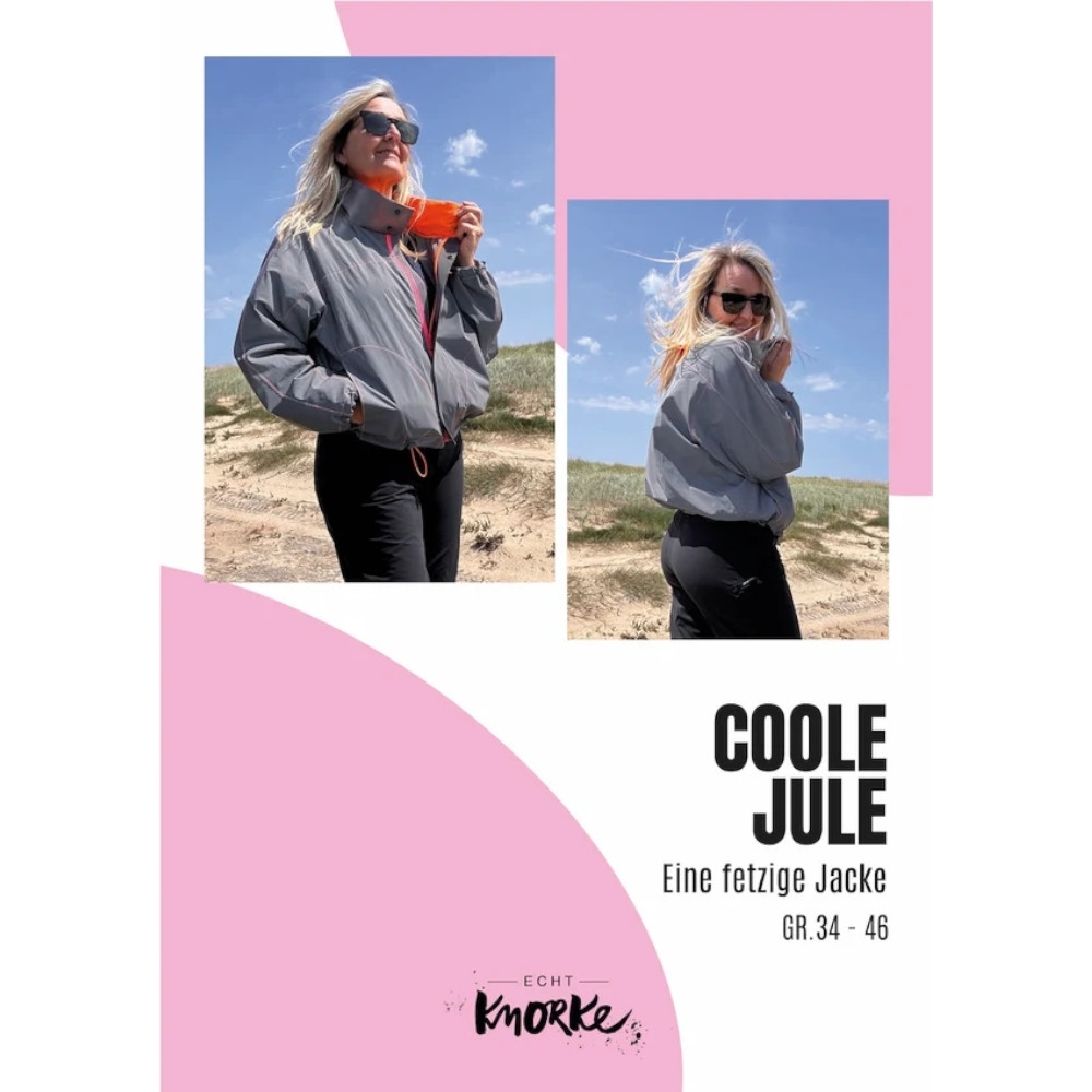 E-Book Echt Knorke Die coole Jule Damenjacke
