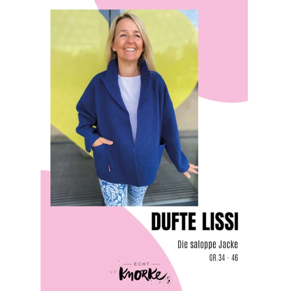 E-Book Echt Knorke Dufte Lissi Damenjacke