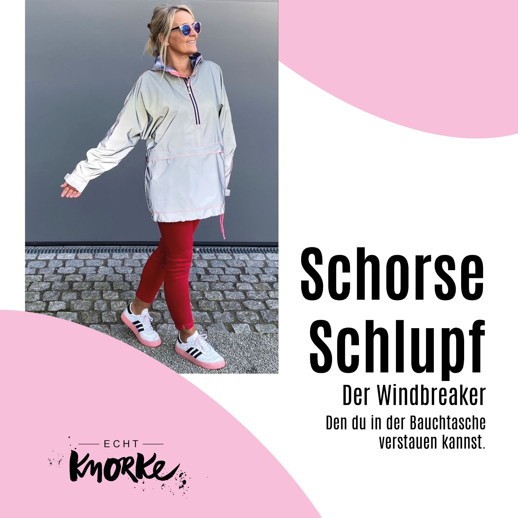 E-Book Echt Knorke Schorse Schlupf Windbreaker