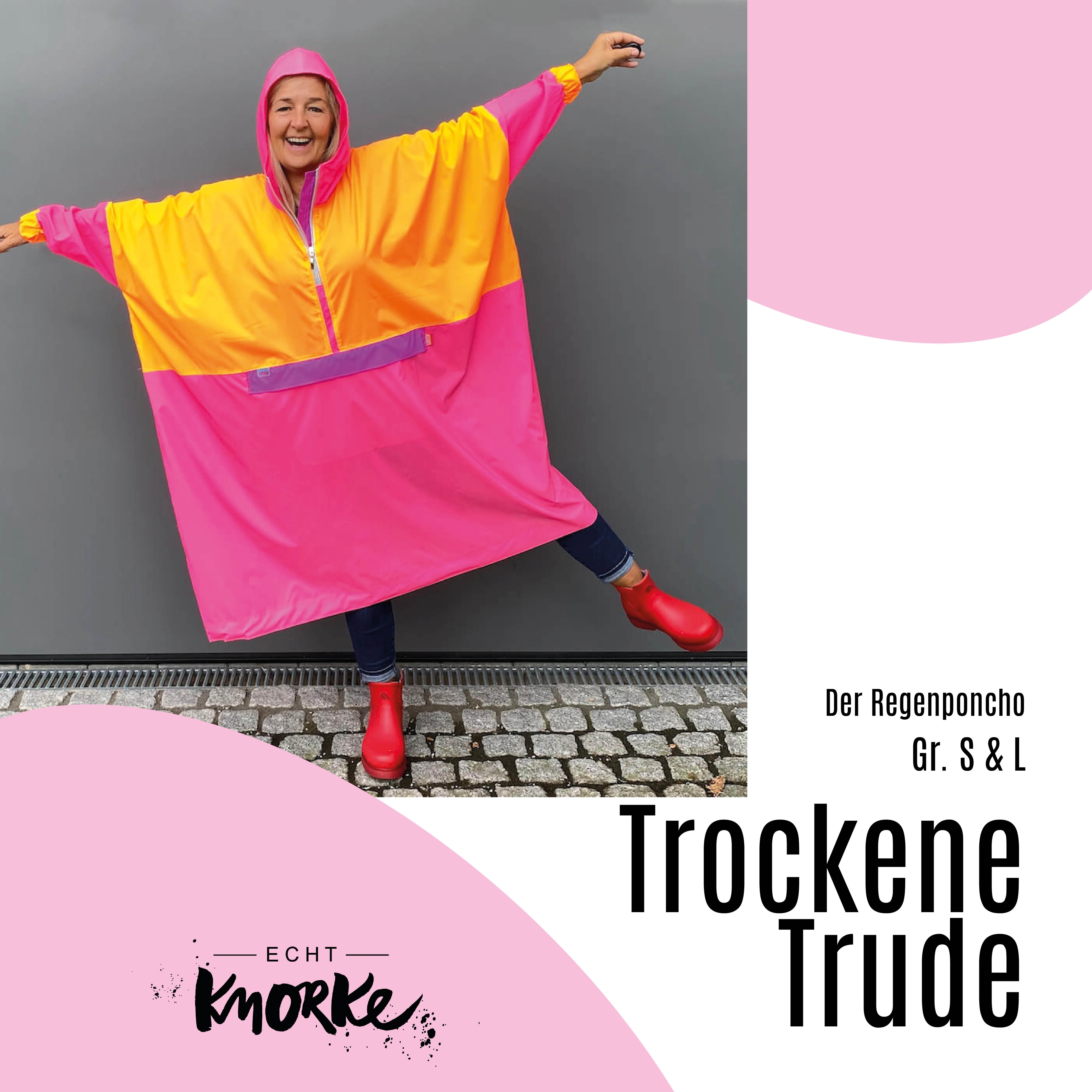 E-Book Echt Knorke Trockene Trude - Regenponcho