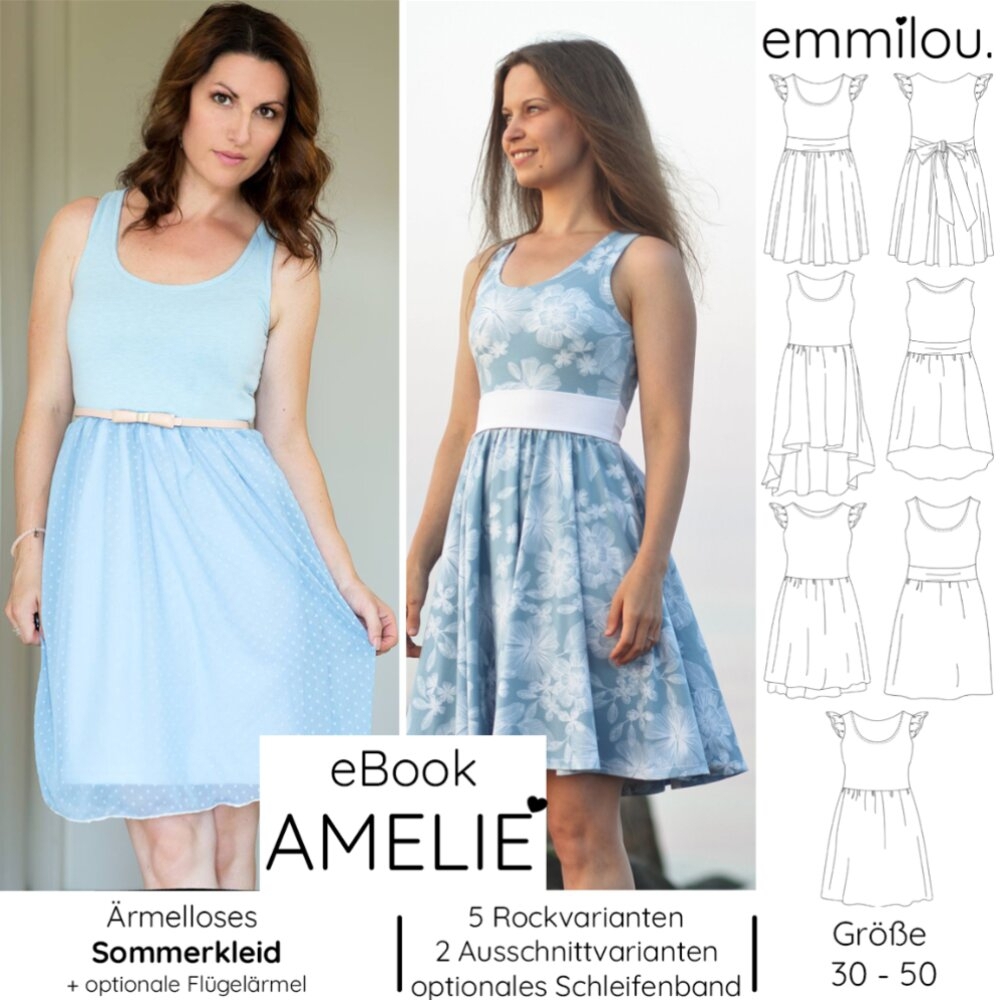 E-Book Emmilou. Sommerkleid Amelie Damen