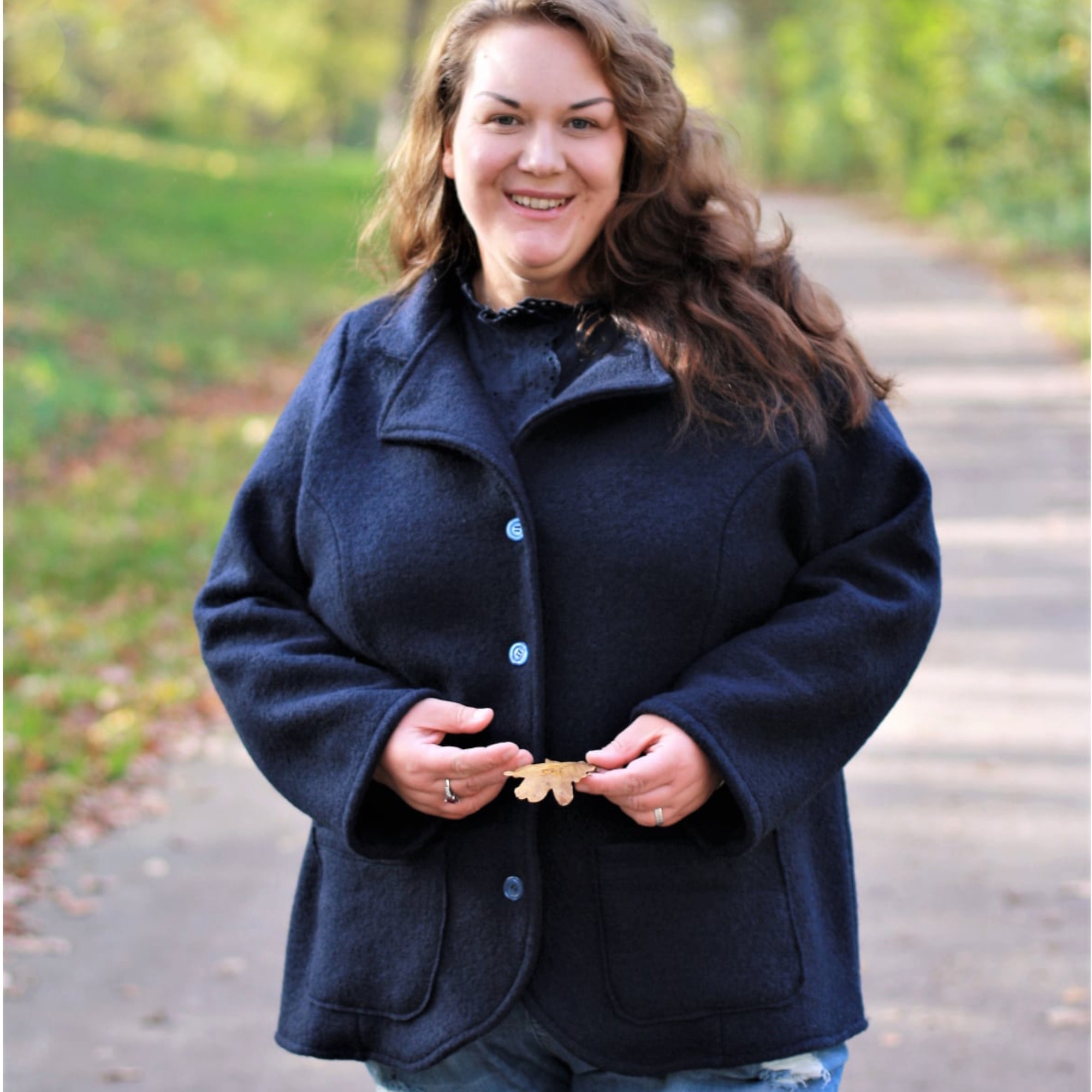 E-Book Erbsünde Blazer - Übergangsjacke Paulista 46-60