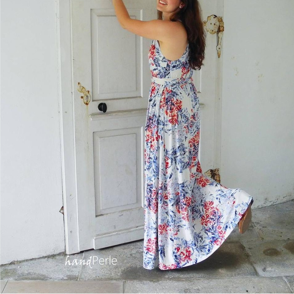 E-Book Erbsünde Kleid - Maxikleid Luxuria