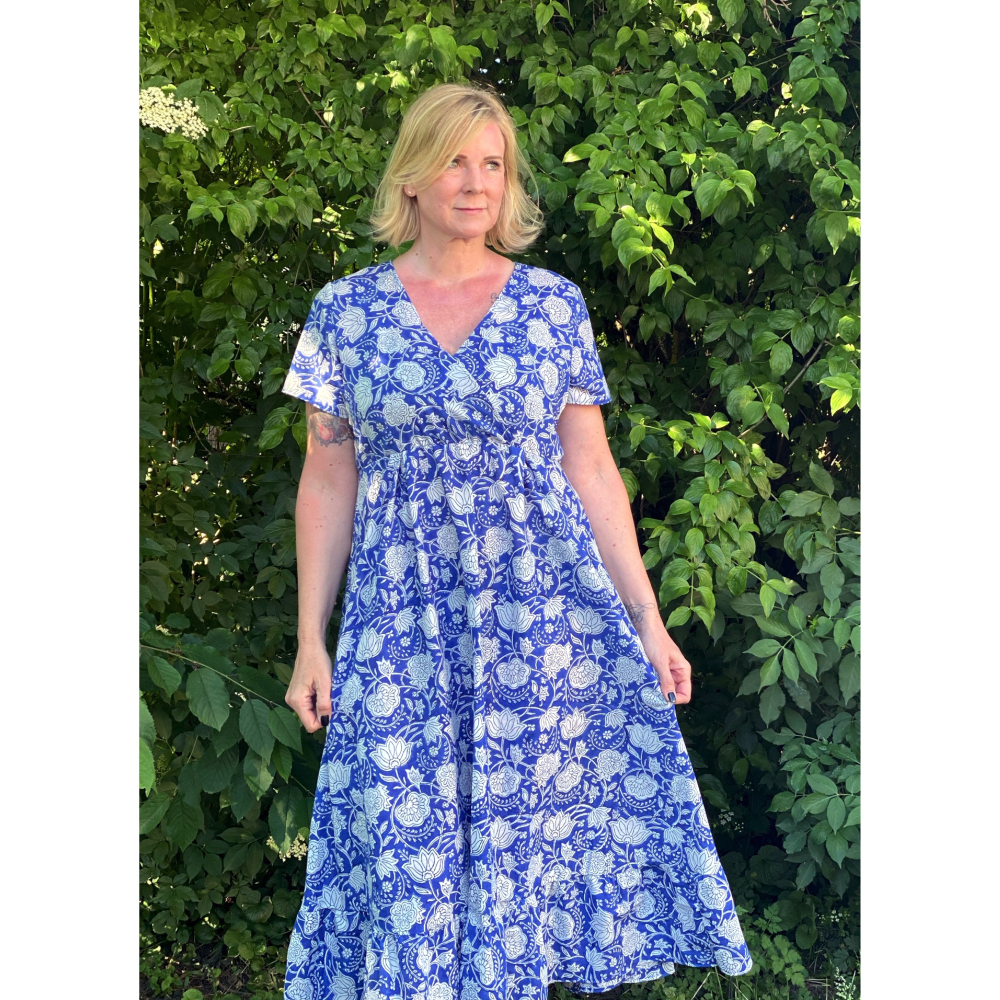 E-Book Erbsünde Maxikleid Maringa Gr. 34-46