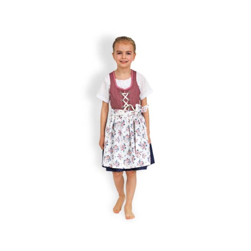 E-Book Fadenkäfer Dirndl mit Bluse Kids