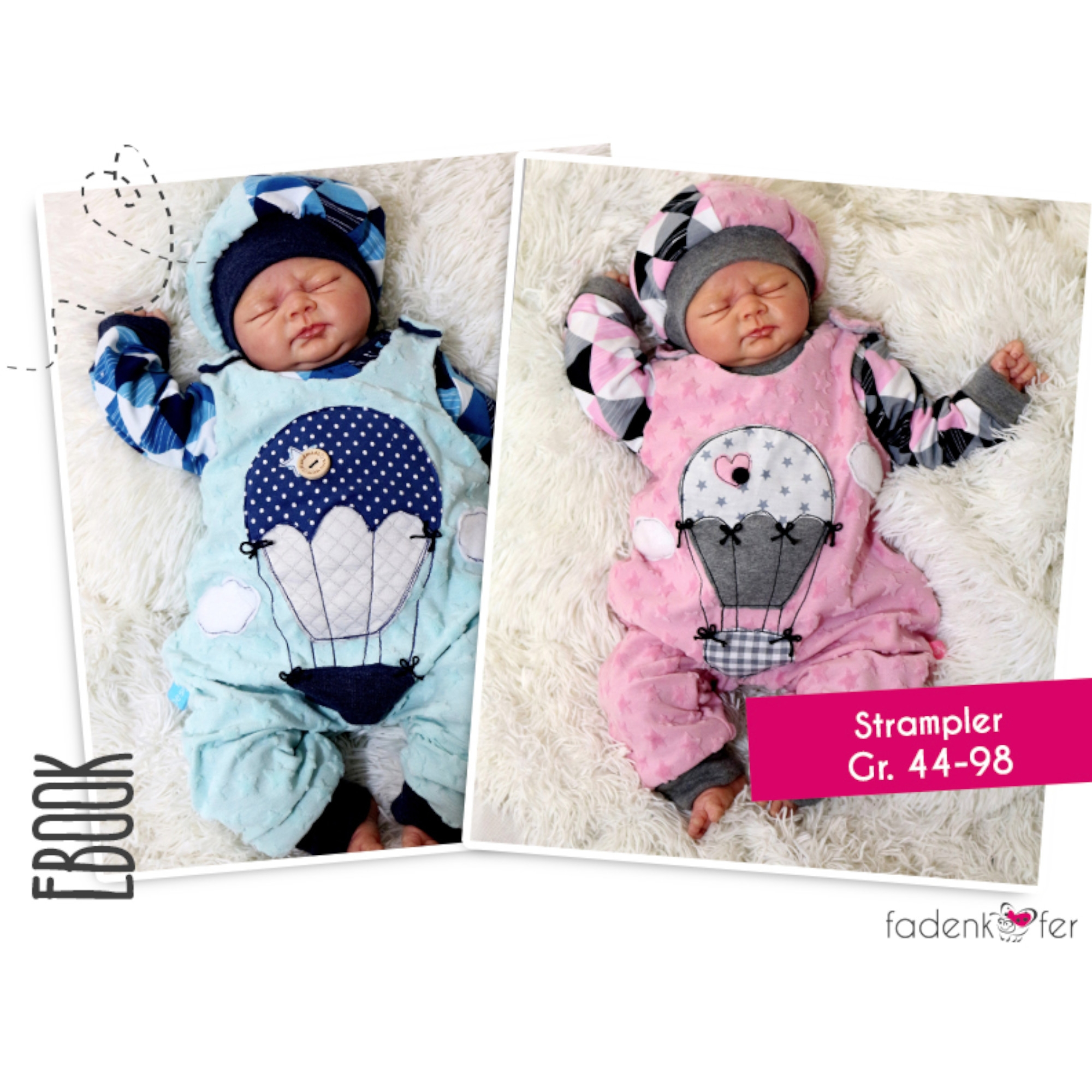 E-Book Fadenkäfer Strampler