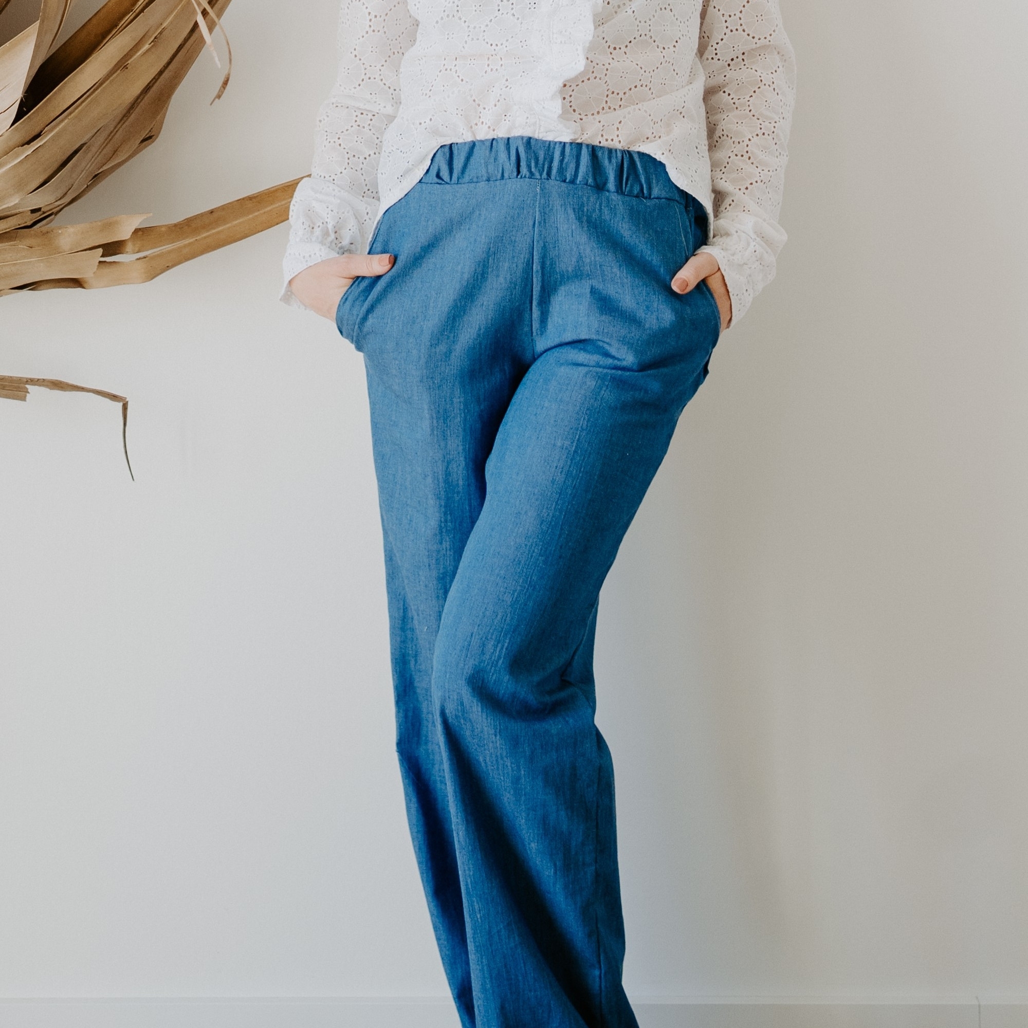 E-Book Fino & Stitch Pants Alessandra Women