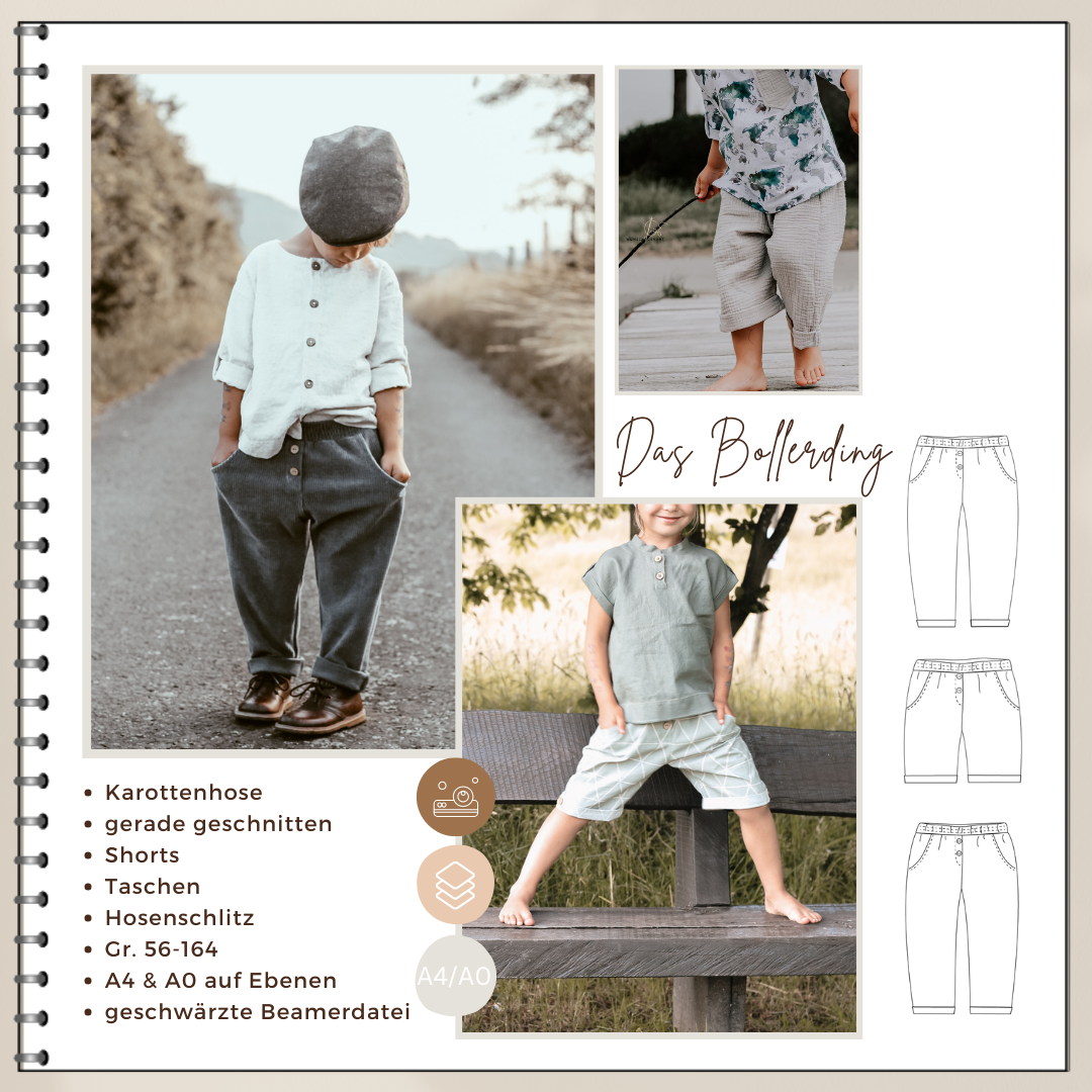 E-Book Four Chapter Das Bollerding Kids