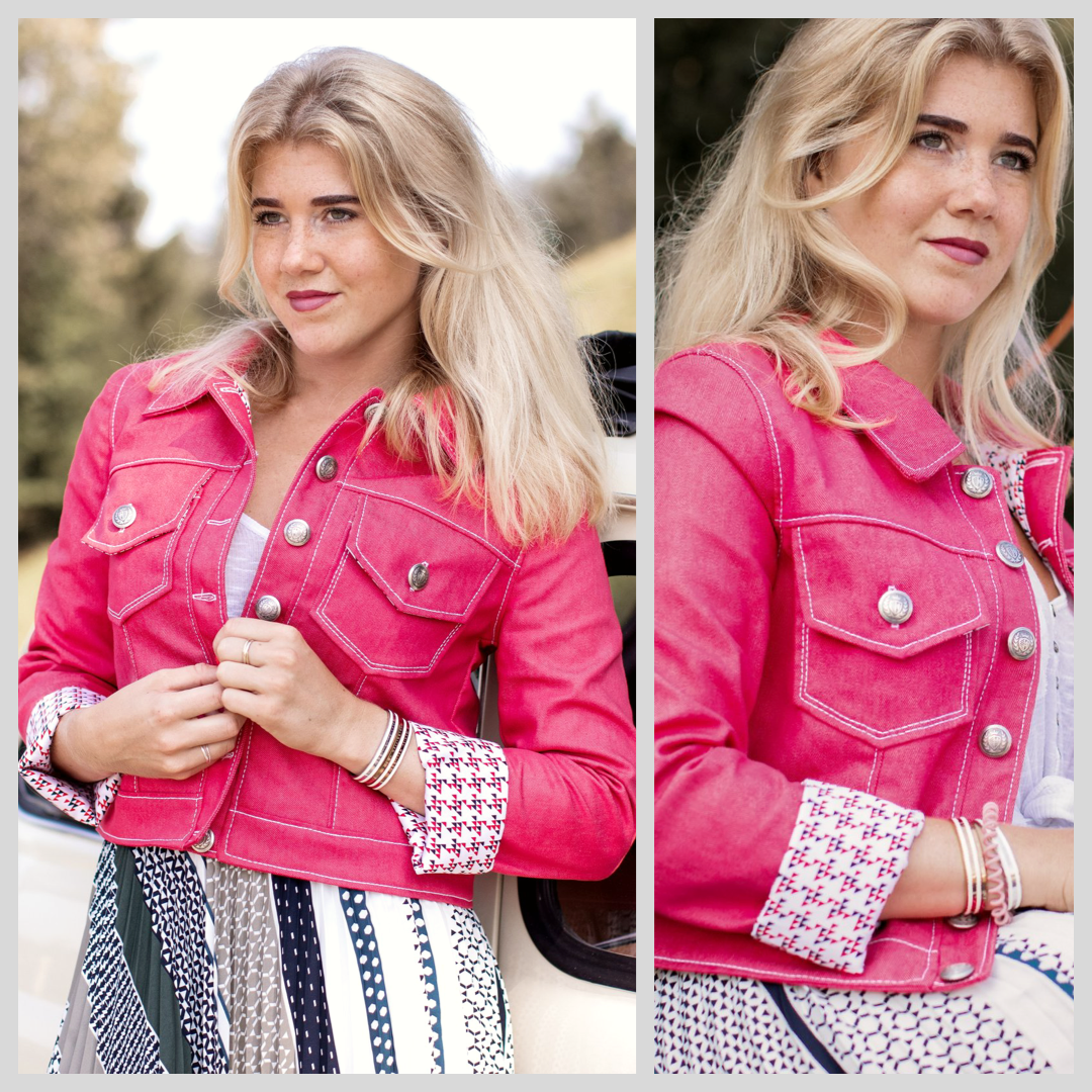 E-Book Hanna Louise Jeansjacke Elly