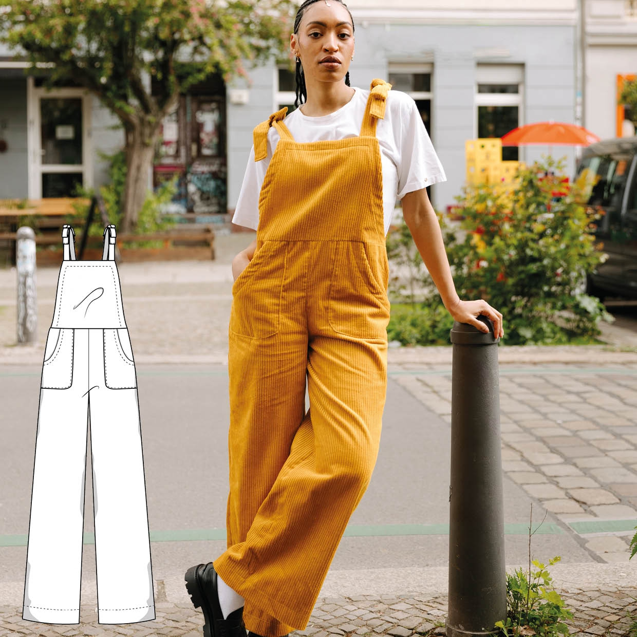 E-Book JULIANA MARTEJEVS Latzhose Maisie