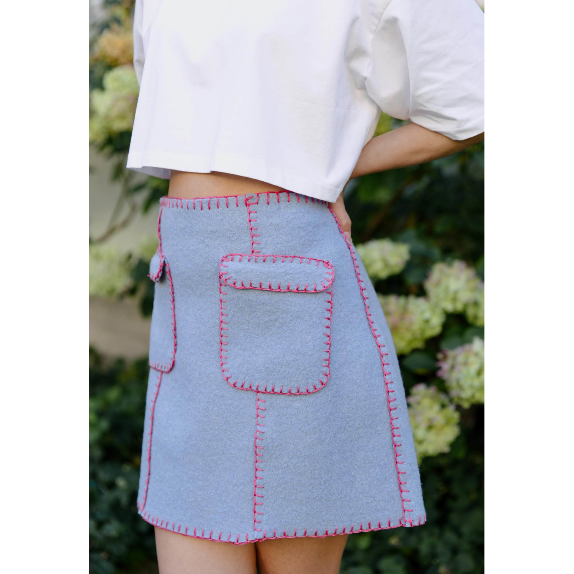 E-Book JULIANA MARTEJEVS Minirock ohne Nähmaschine Damen