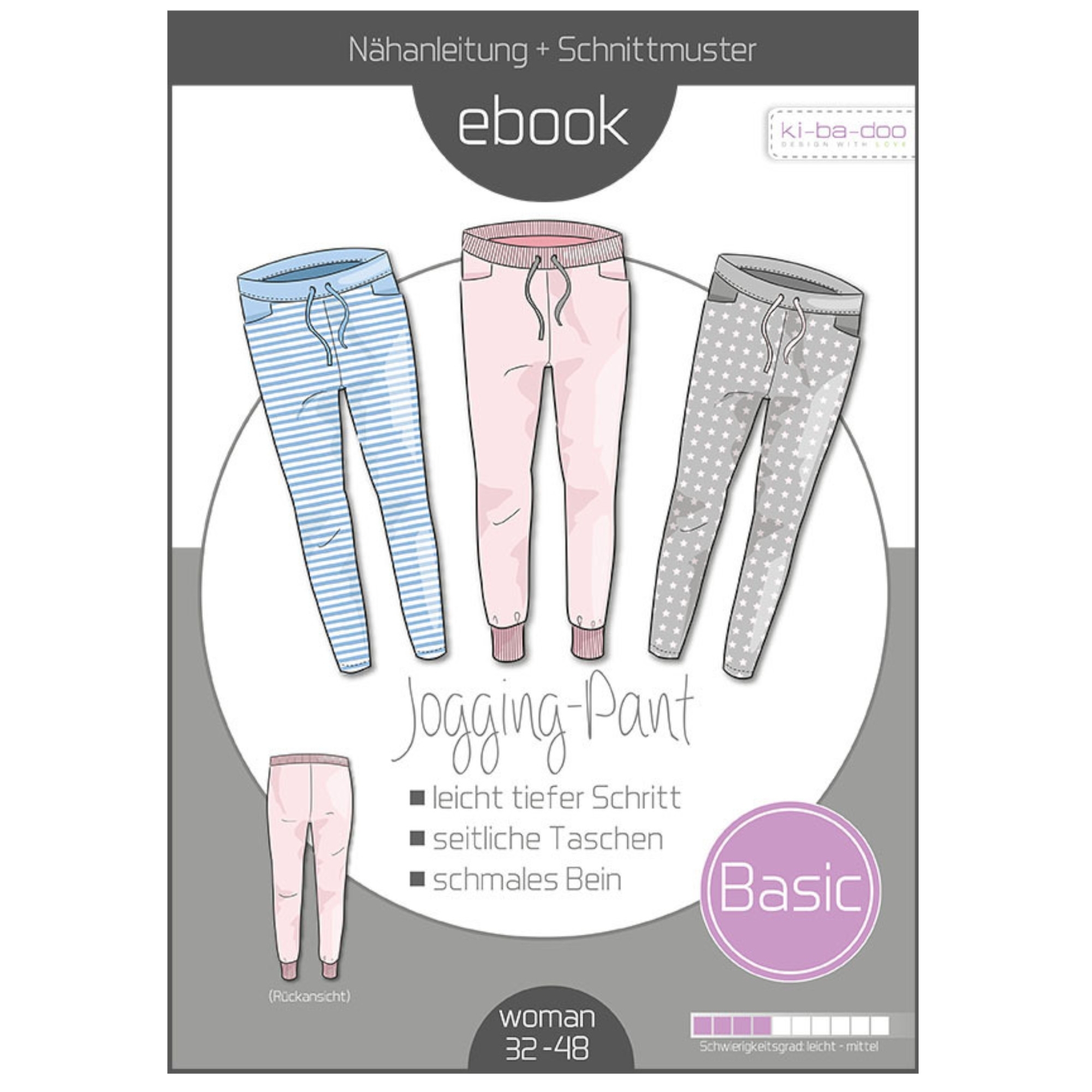 E-Book Ki-Ba-Doo Jogging Pants Damen