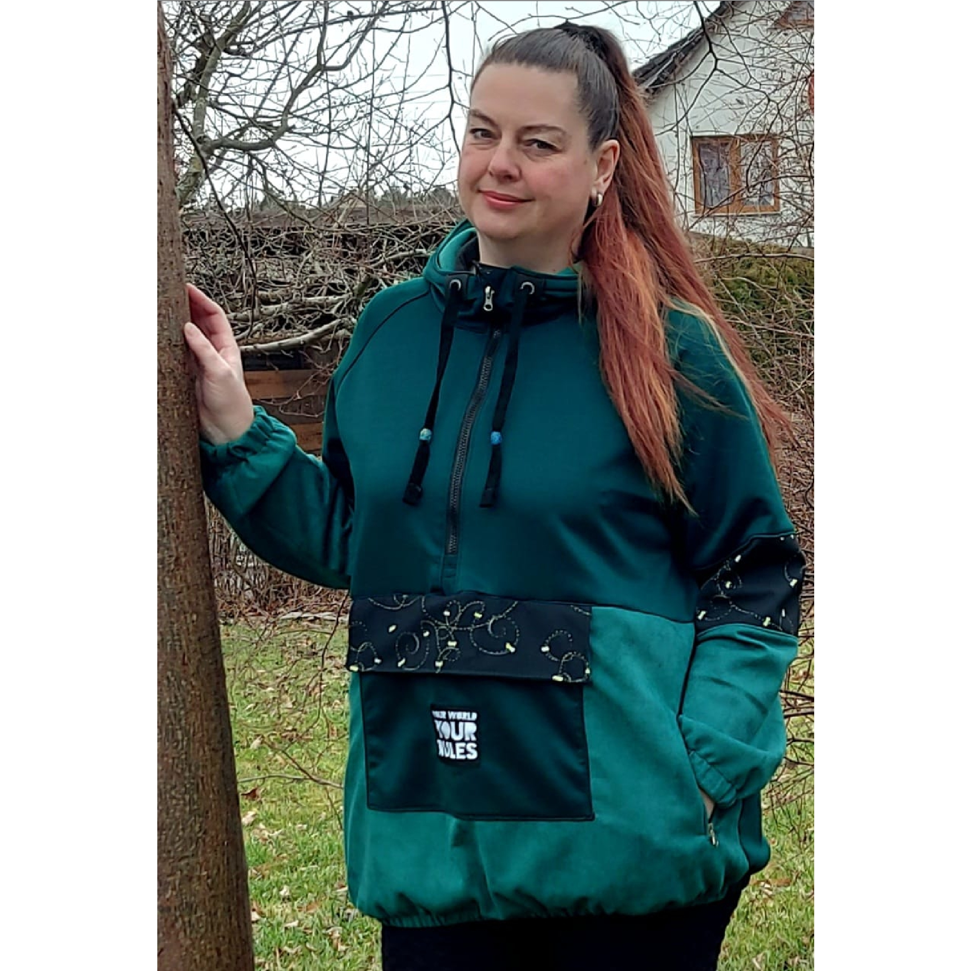 E-Book Küstenschnitt Damen Windbreaker Vindjakke curvy