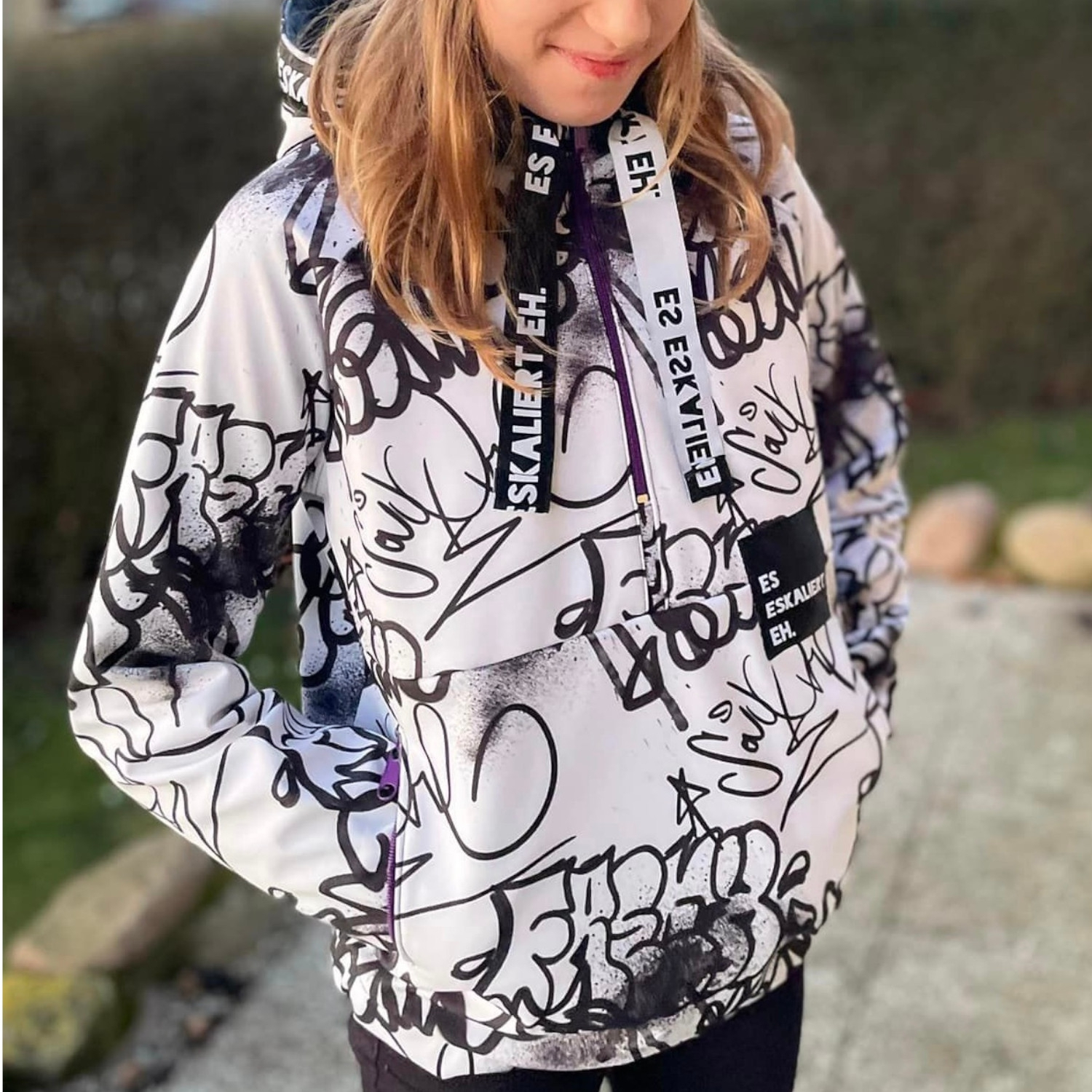 E-Book Küstenschnitt Windbreaker Vindjakke Kids Maxi