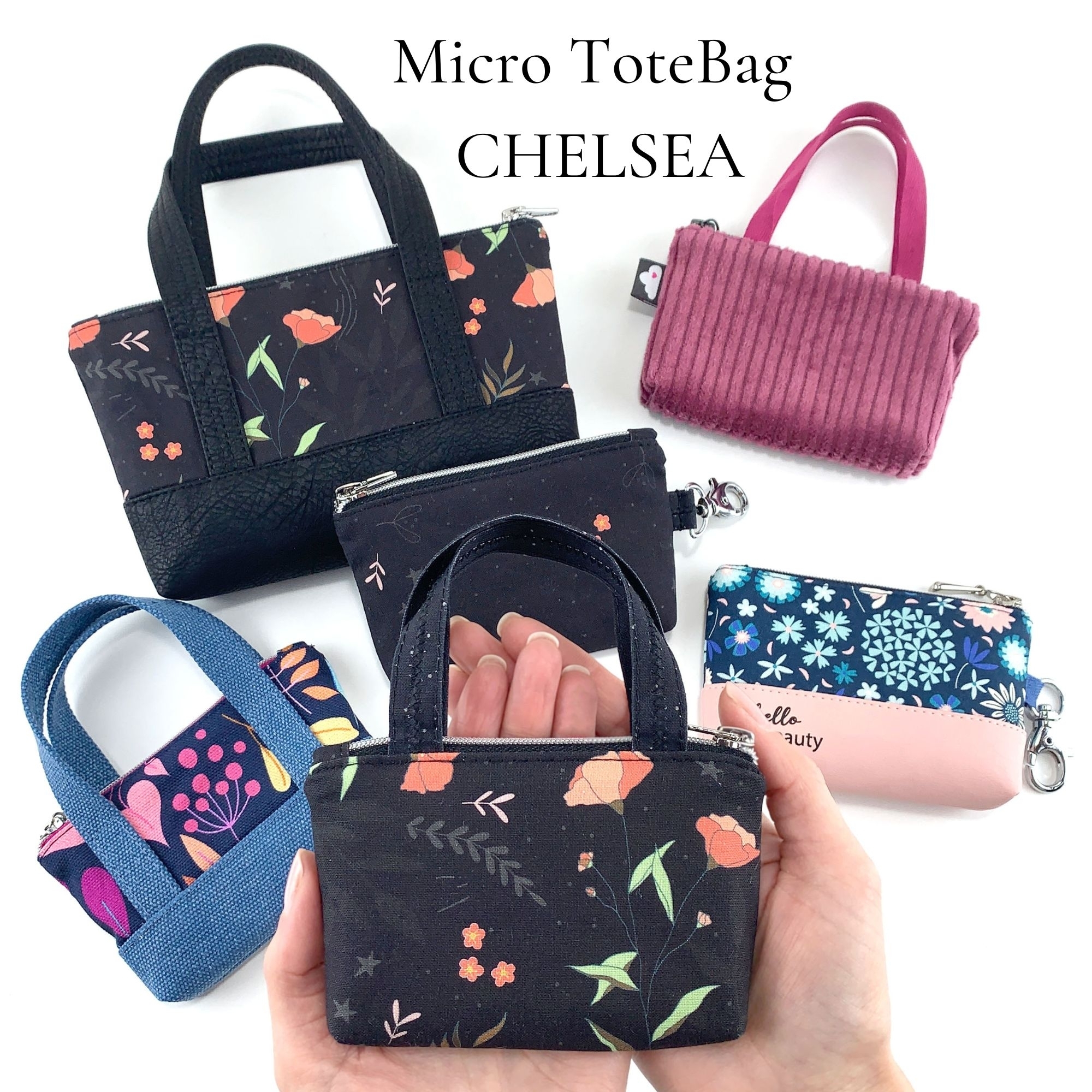 E-Book LilaMint Design Micro Totebag Chelsea