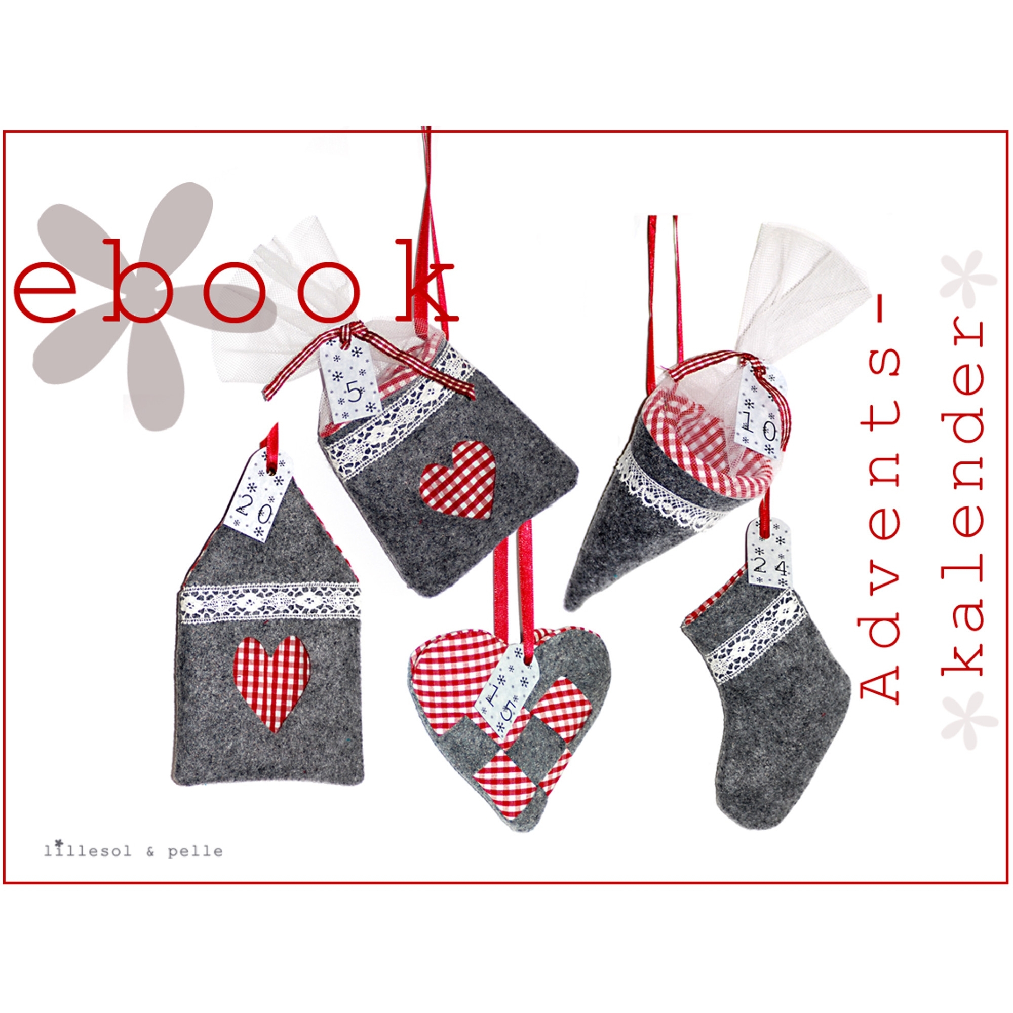 E-Book Lillesol & Pelle Adventskalender