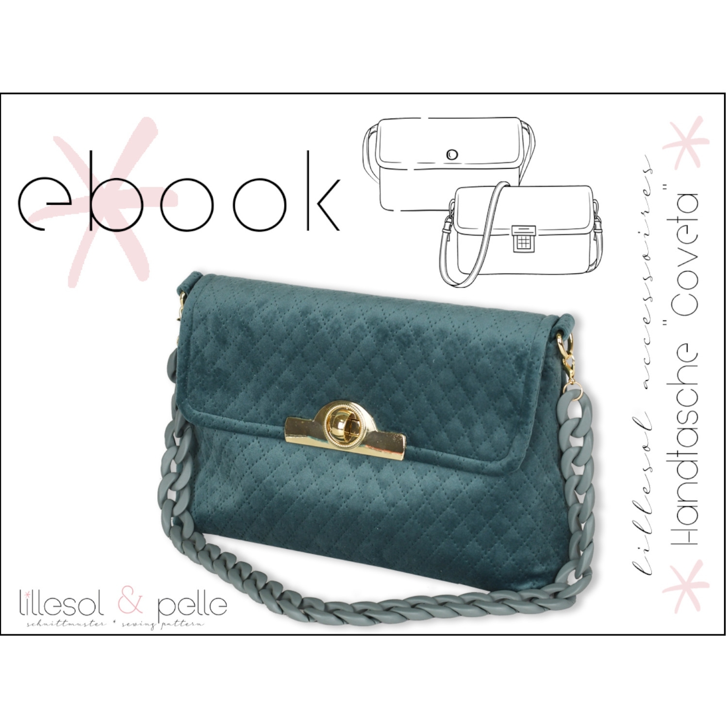 E-Book Lillesol & Pelle Handtasche COVETA